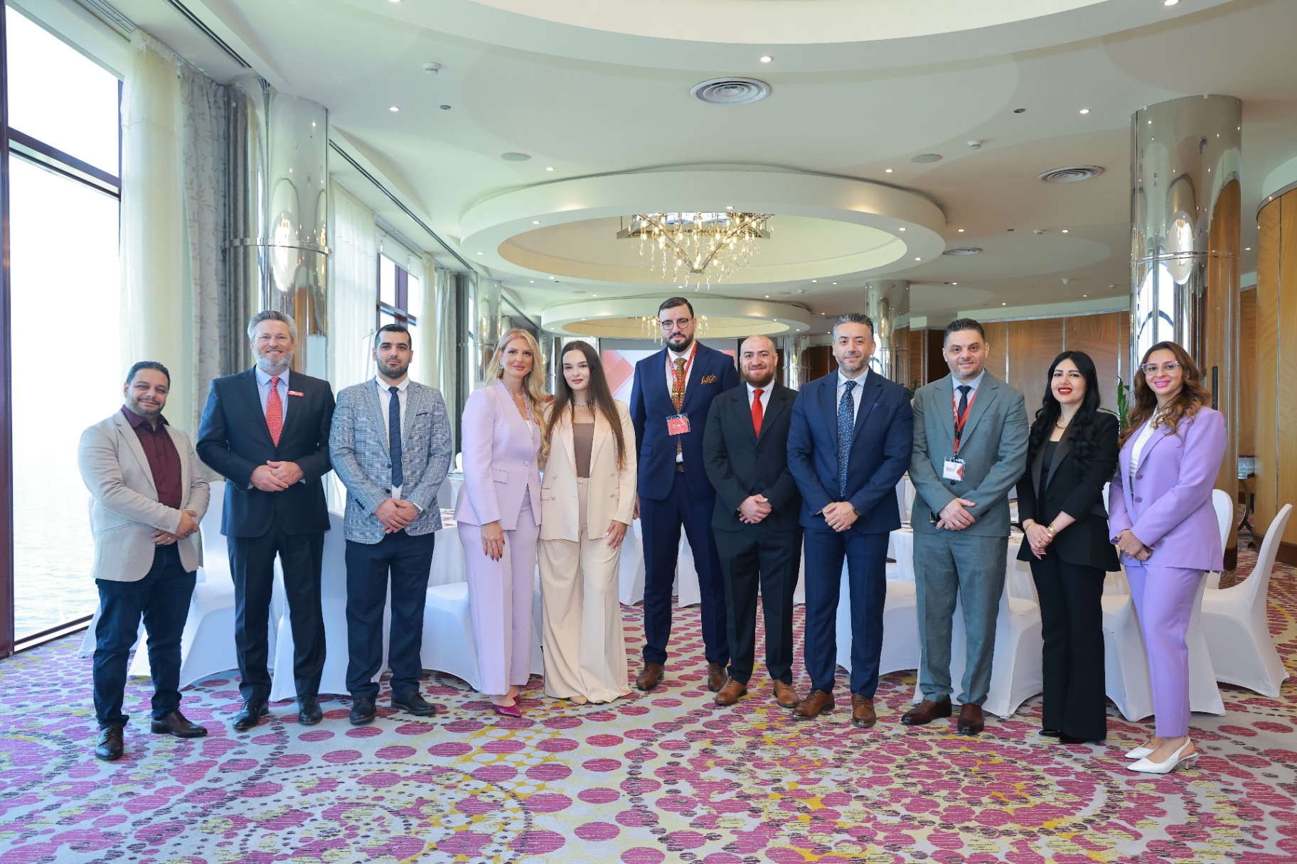 OBELAS Jeddah Summit team portrait