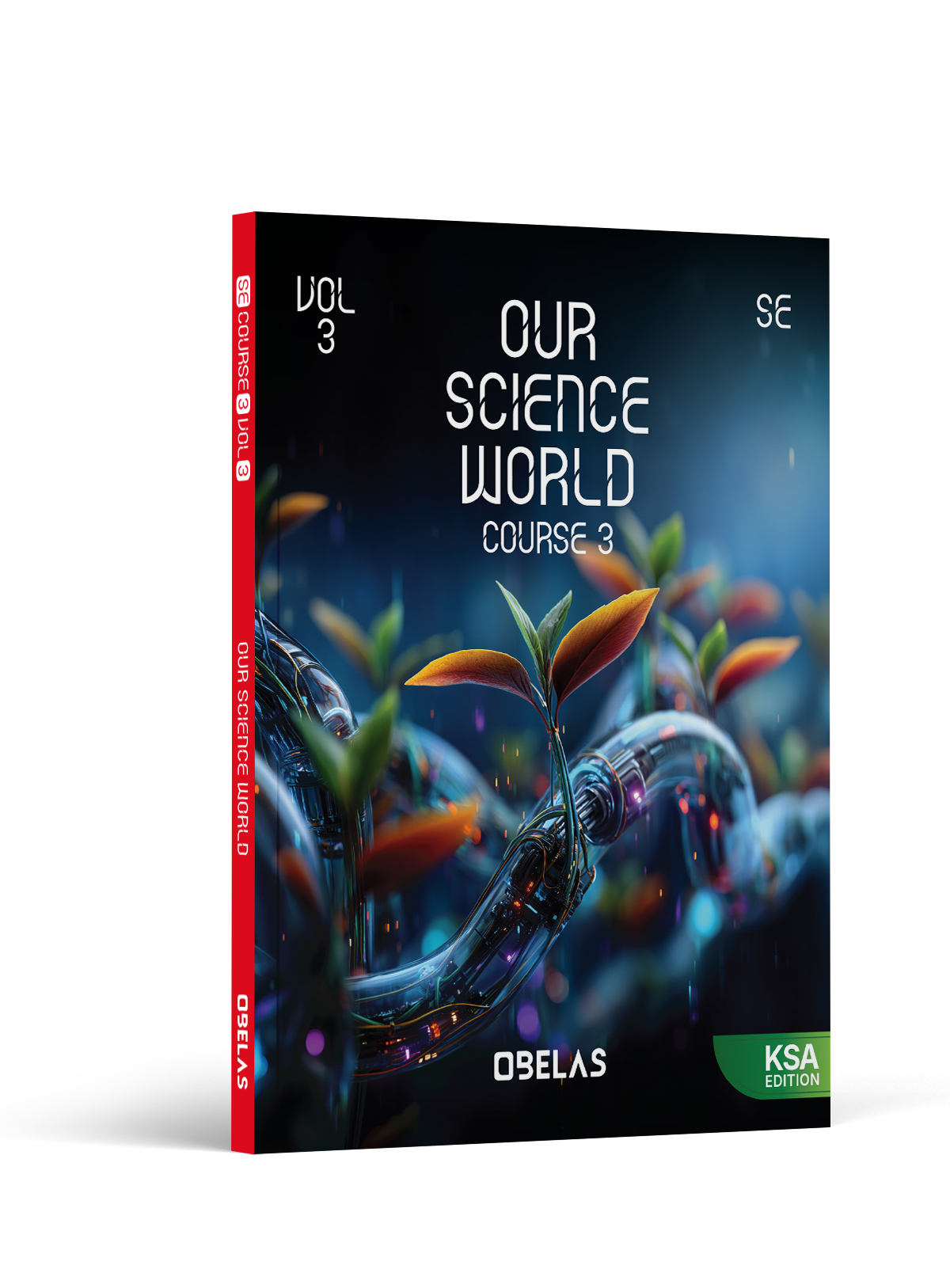 Our Science World · Course 3, cover 3