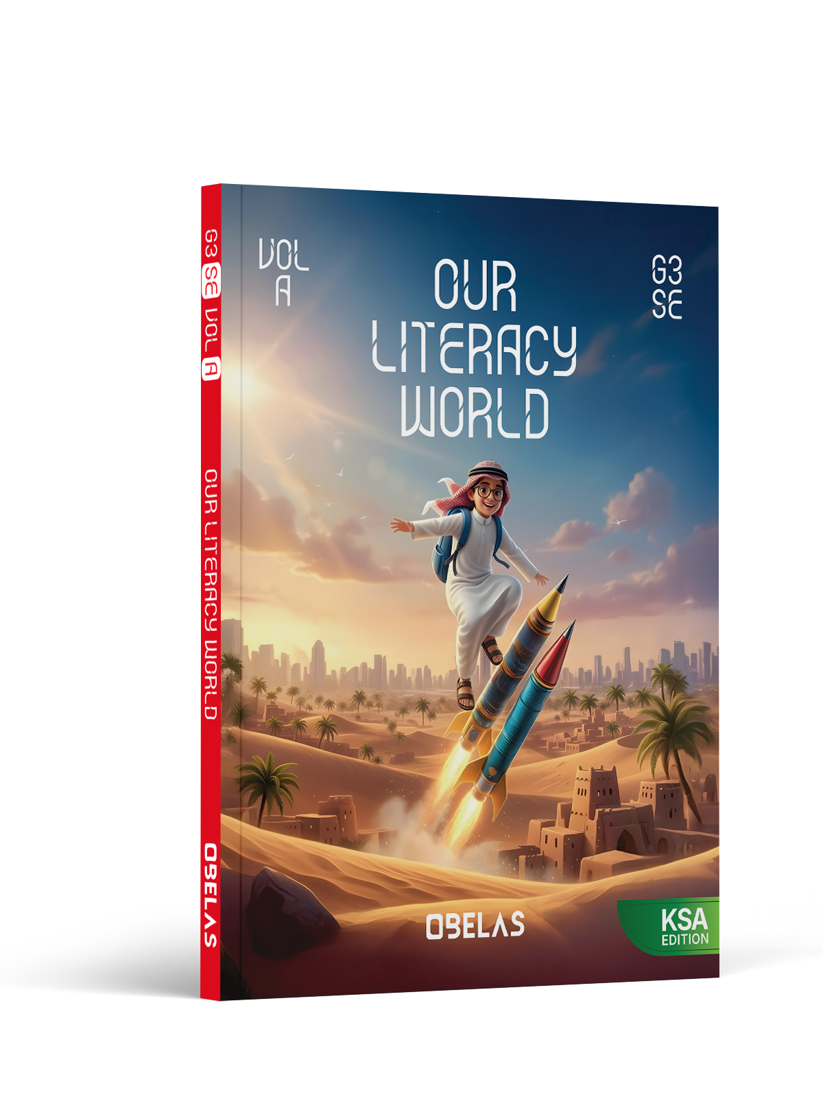 Our Literacy World · Grade 3, cover 1