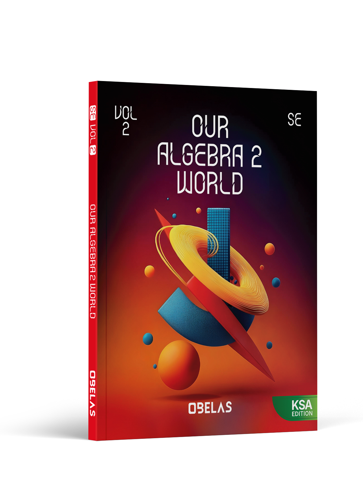 Our Algebra 2 World, cover 2
