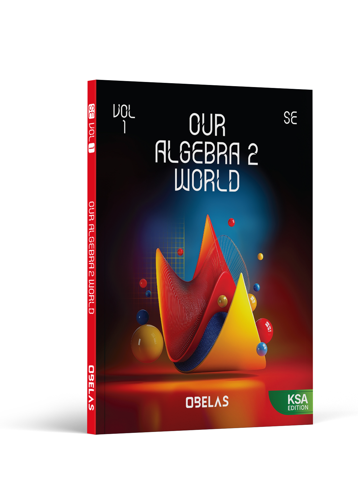Our Algebra 2 World, cover 1