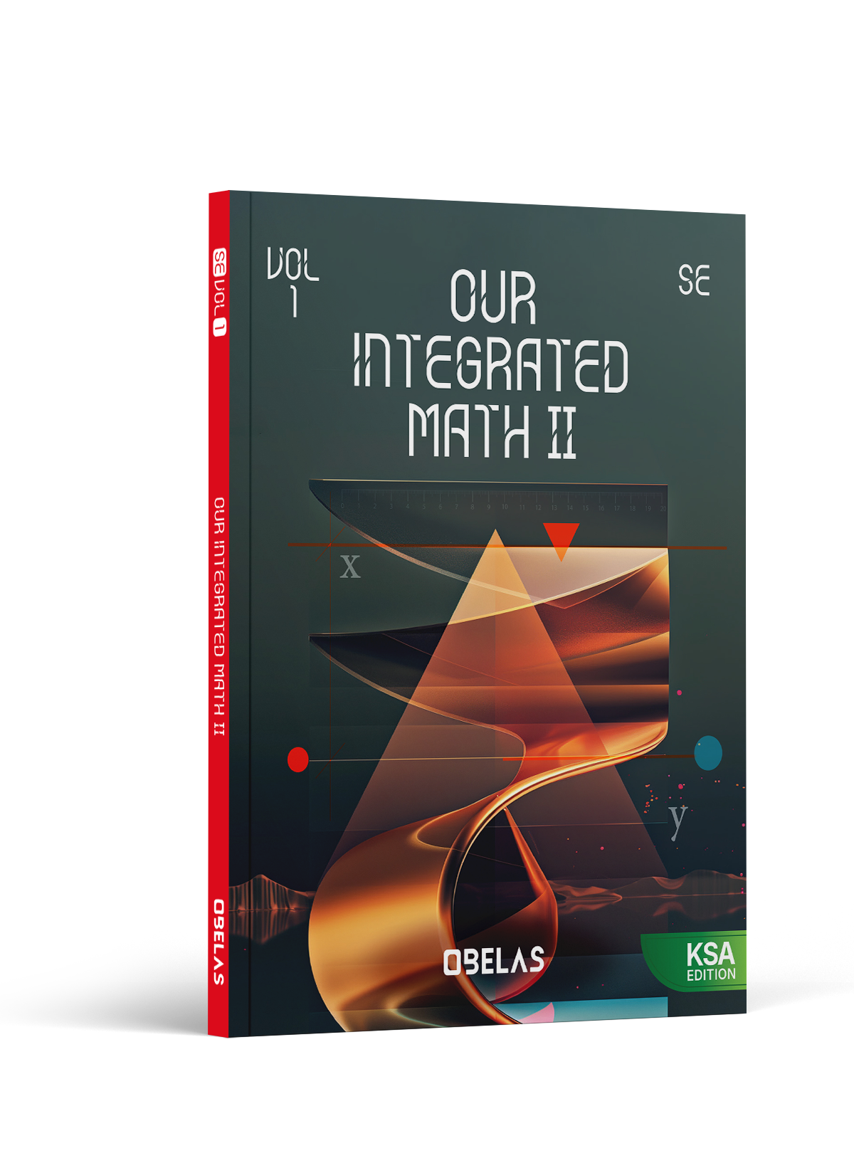 Our Integrated Math II, cover 1