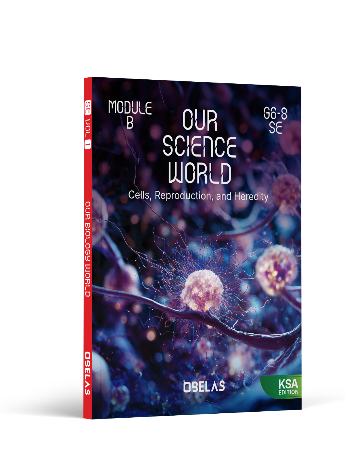 Our Science World · Modules, cover 2