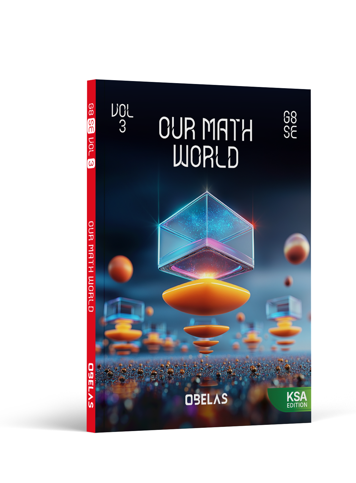 Our Math World · Grade 8, cover 3