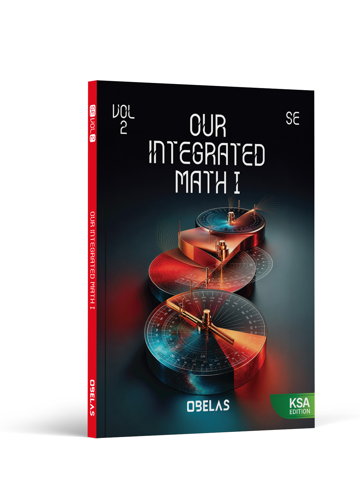 Our Integrated Math I, cover 2