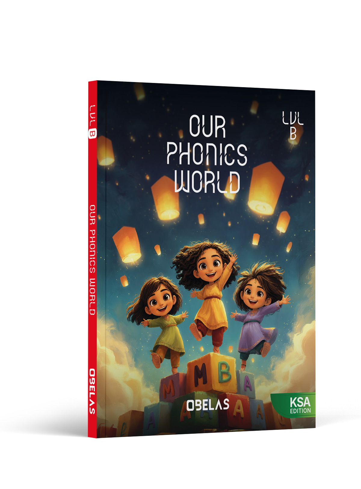 Our Phonics World, cover 2