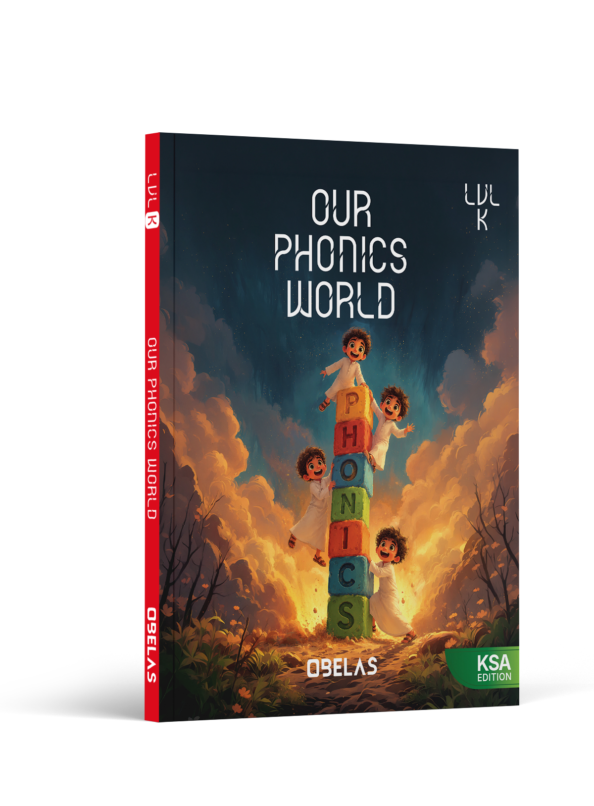 Our Phonics World, cover 3