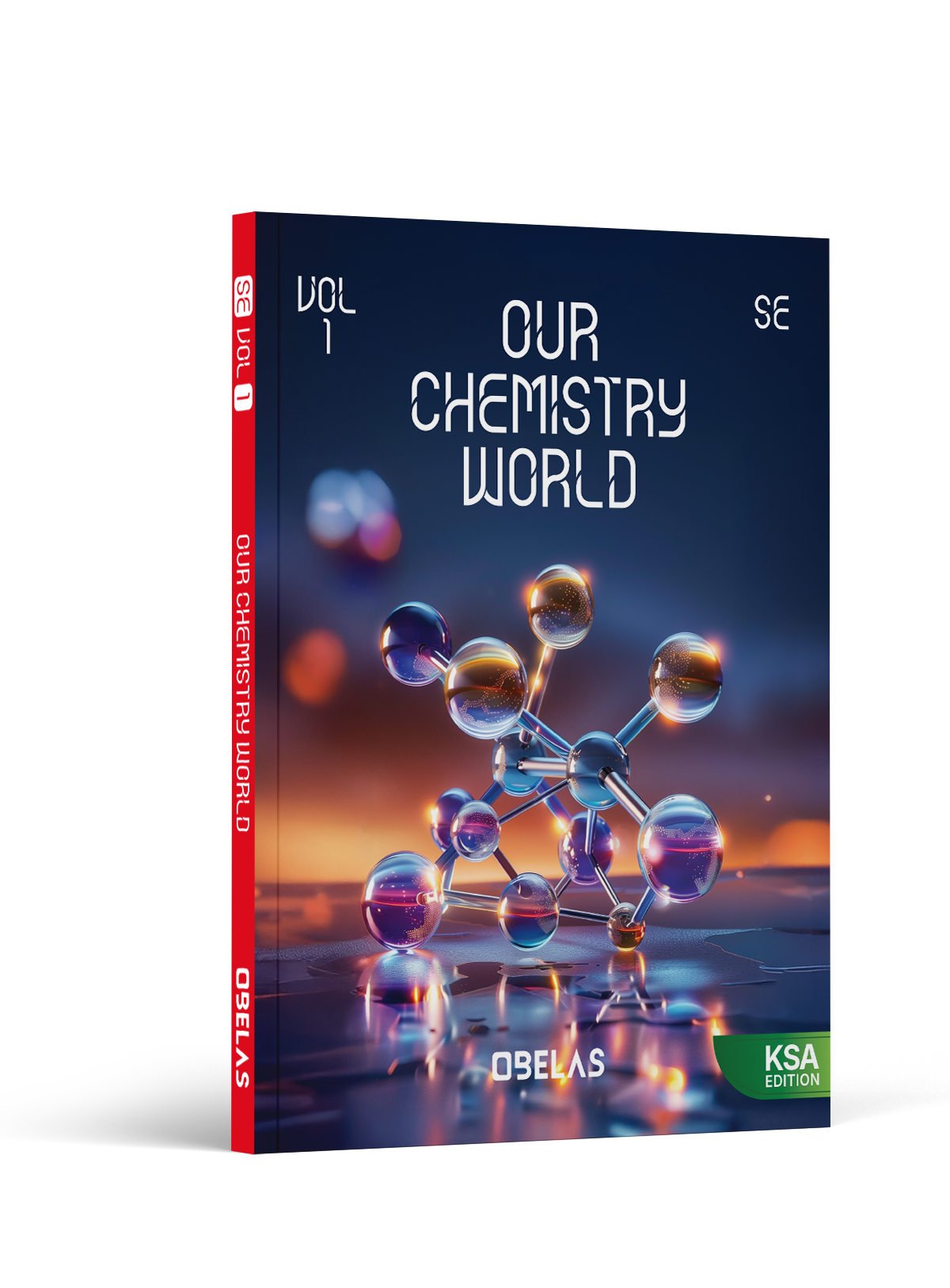 Our Chemistry World, cover 1