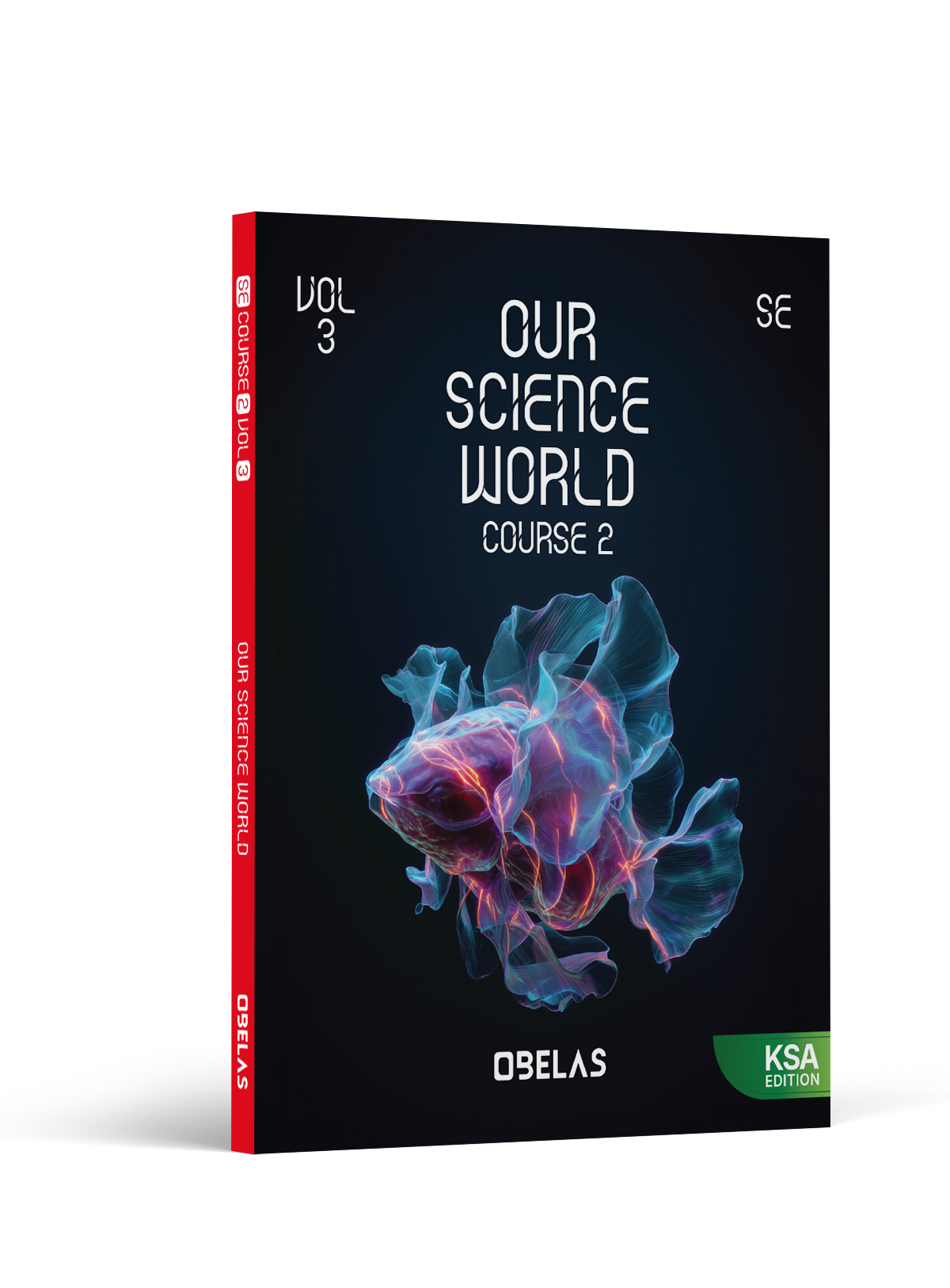 Our Science World · Course 2, cover 3