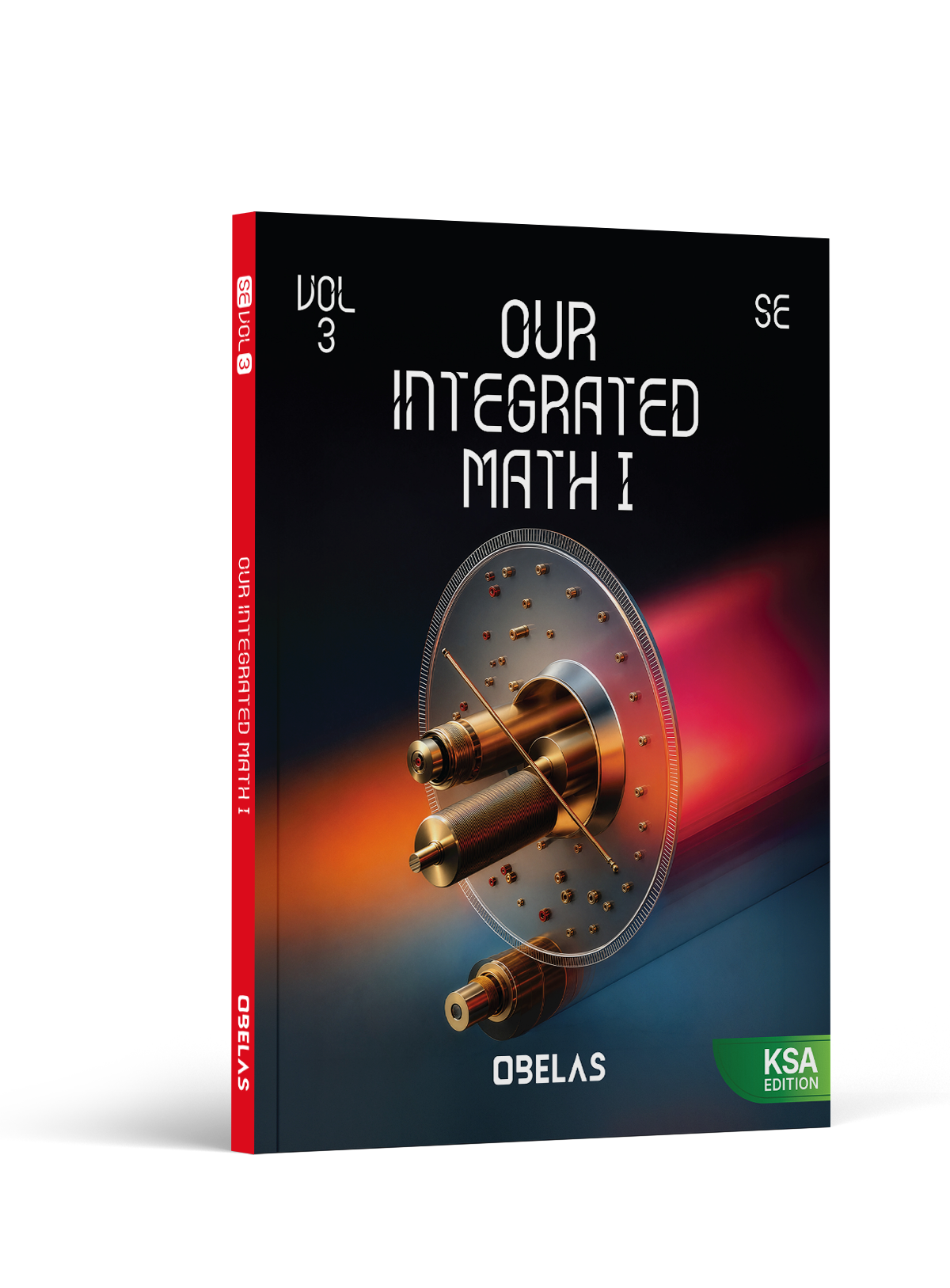 Our Integrated Math I, cover 3