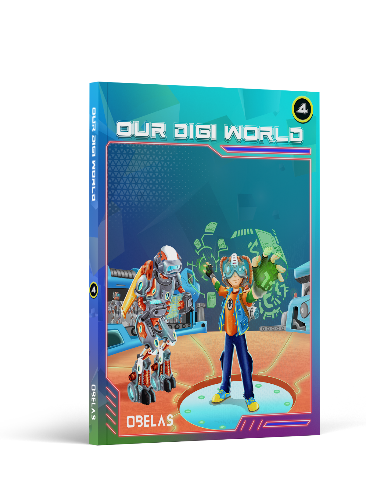Our Digi World · Grade 4, cover 1