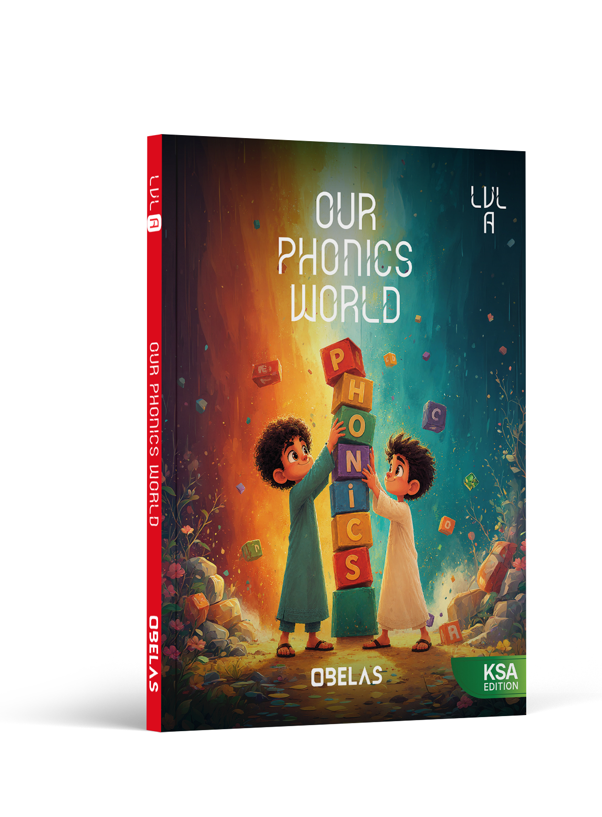 Our Phonics World, cover 1