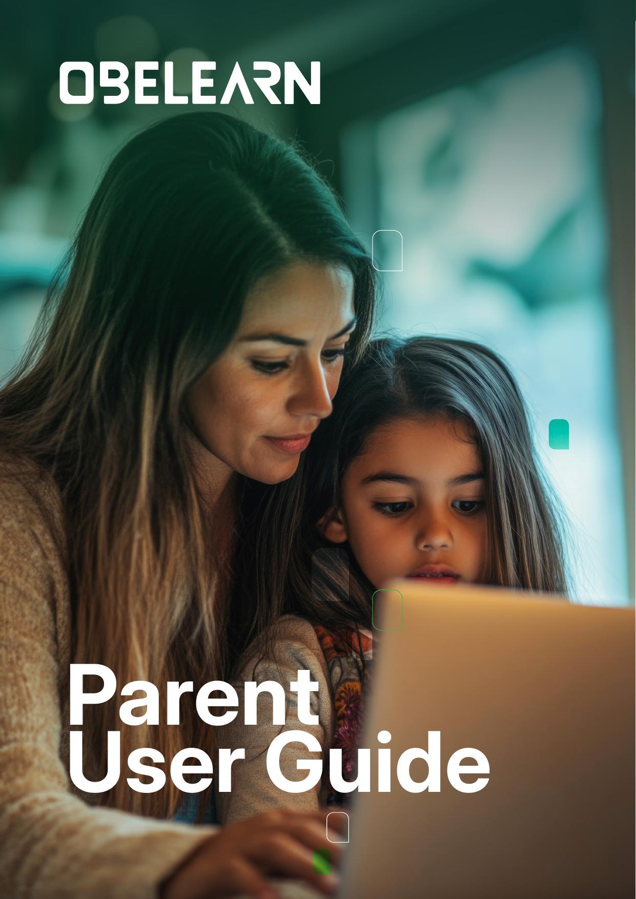 Cover of the OBELEARN® Parent Guide
