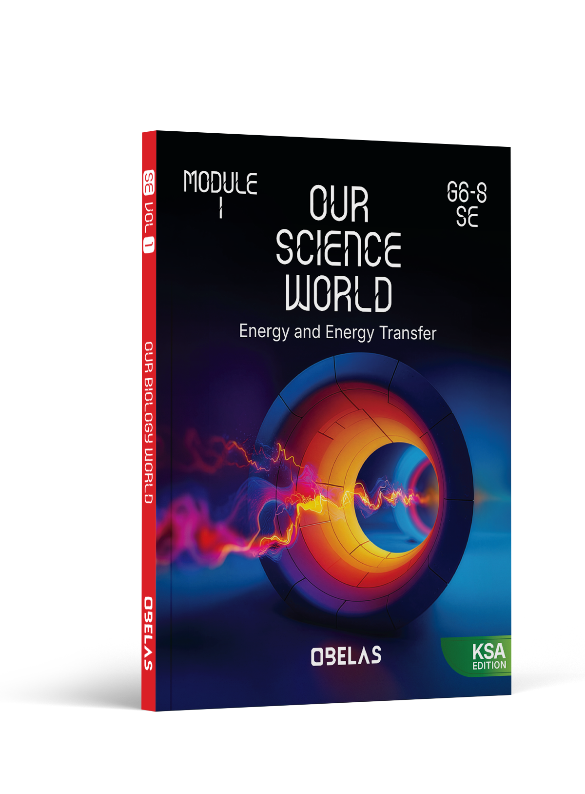 Our Science World · Modules, cover 9