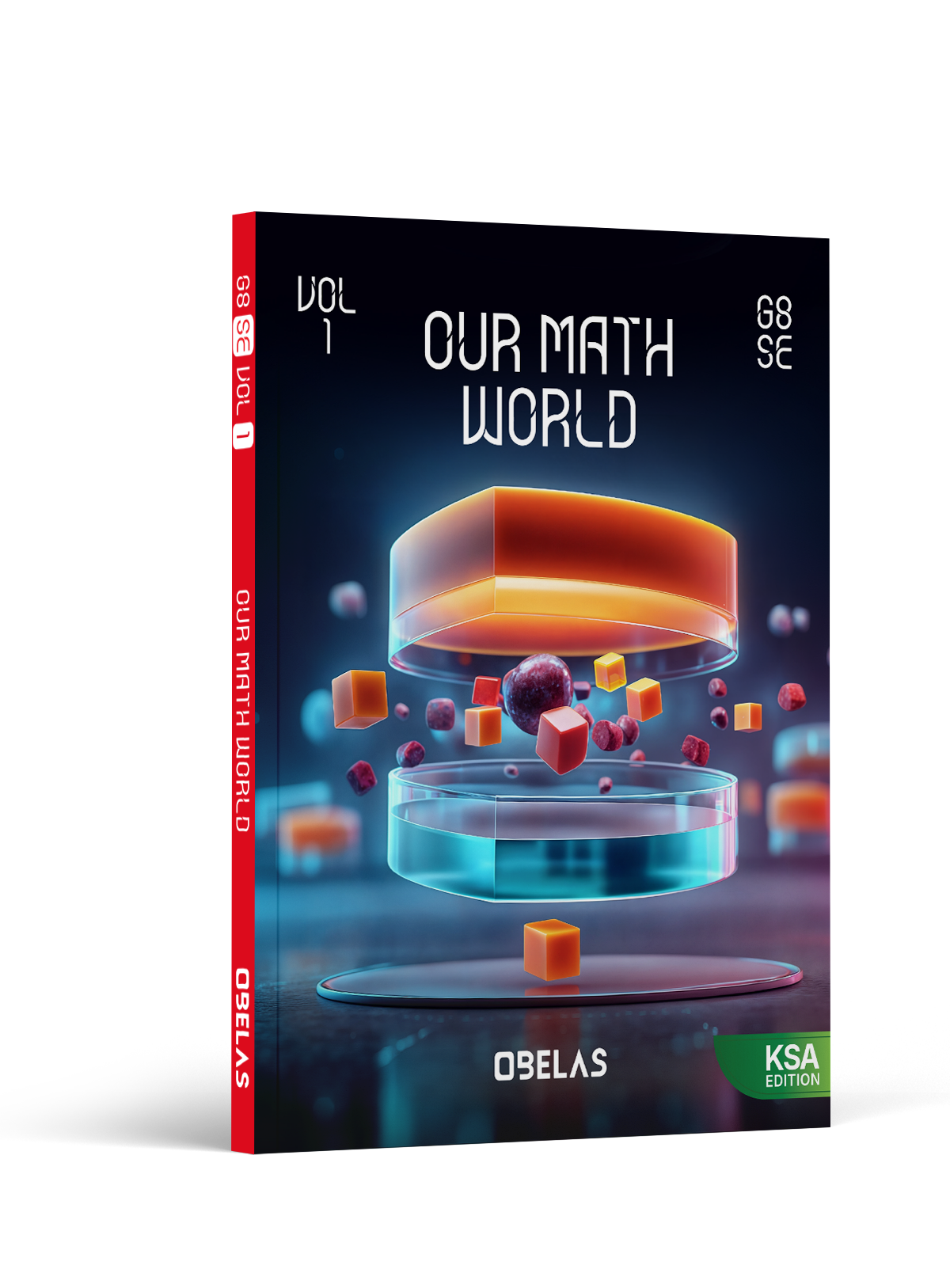 Our Math World · Grade 8, cover 1