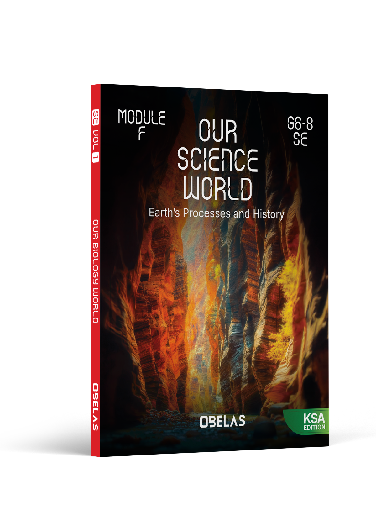 Our Science World · Modules, cover 6