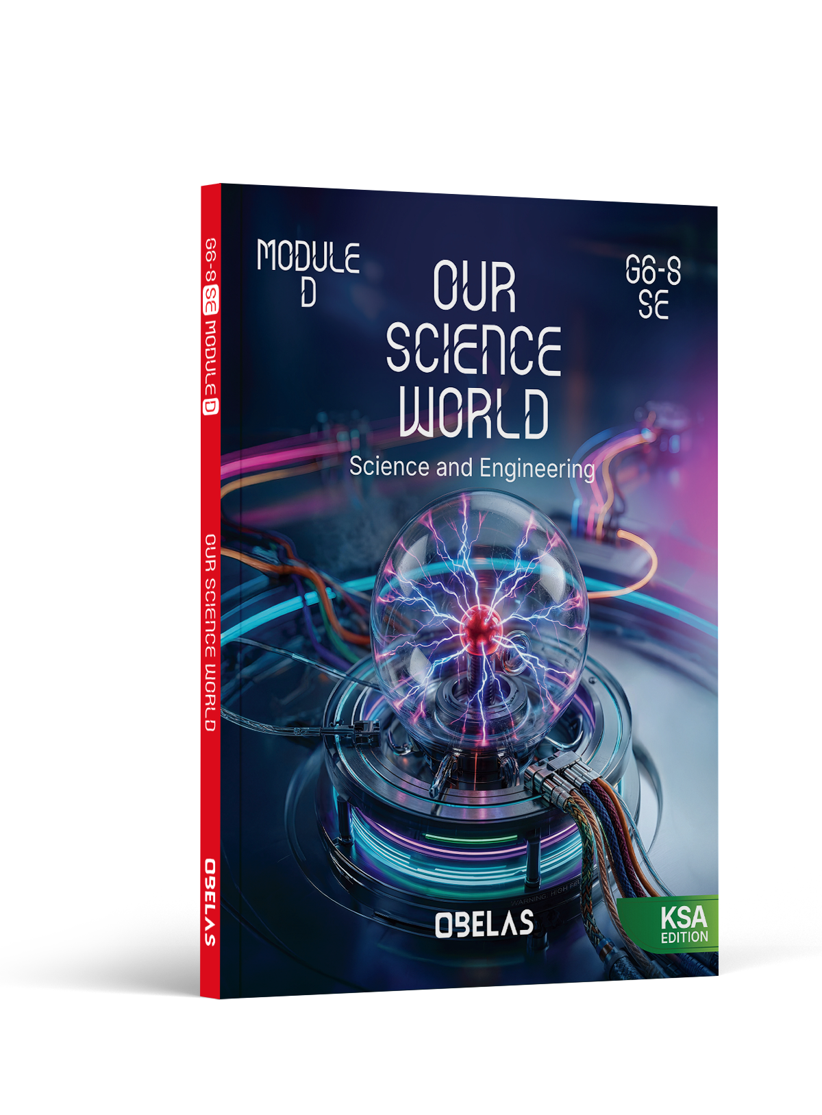 Our Science World · Modules, cover 4