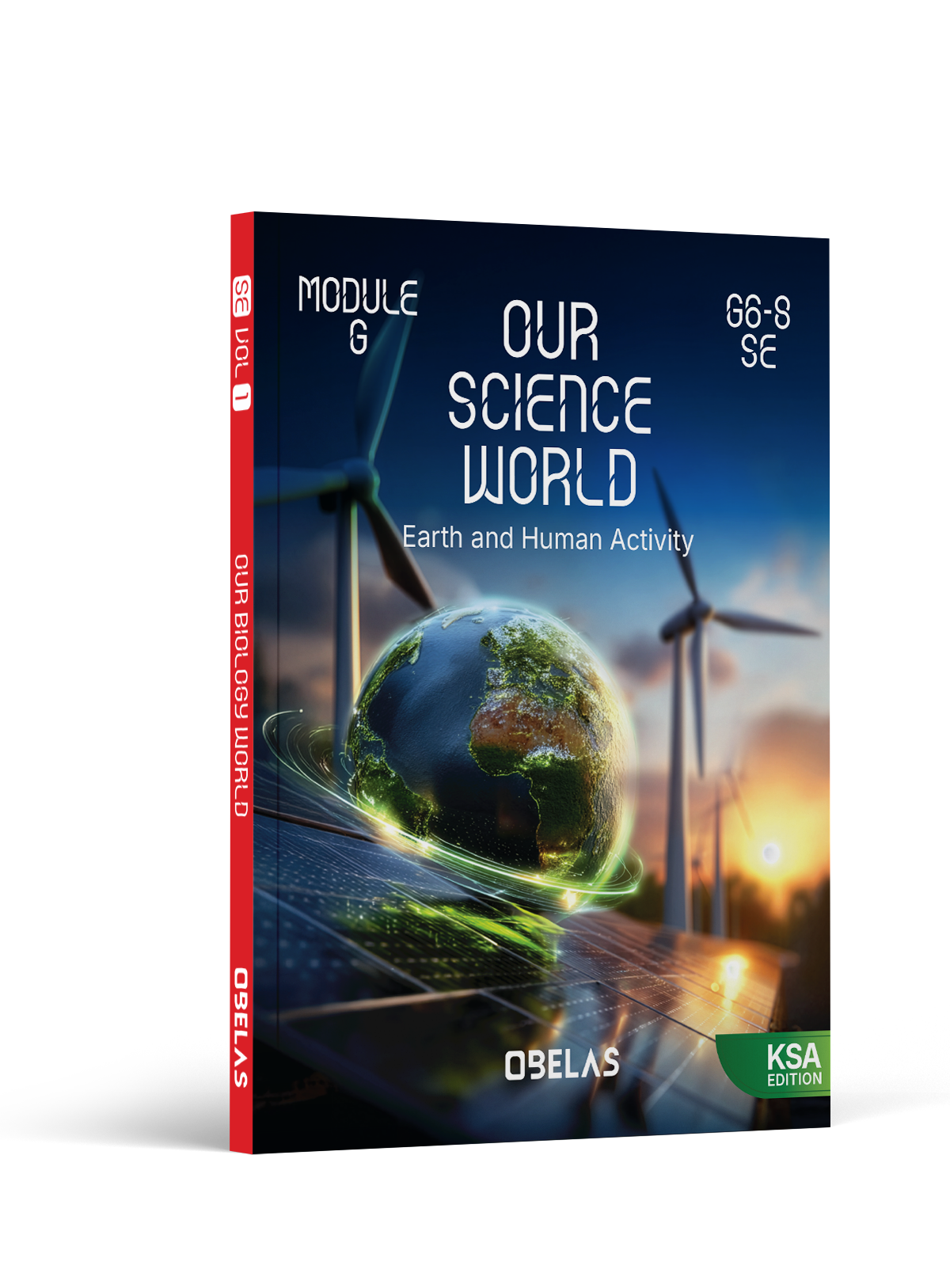 Our Science World · Modules, cover 7
