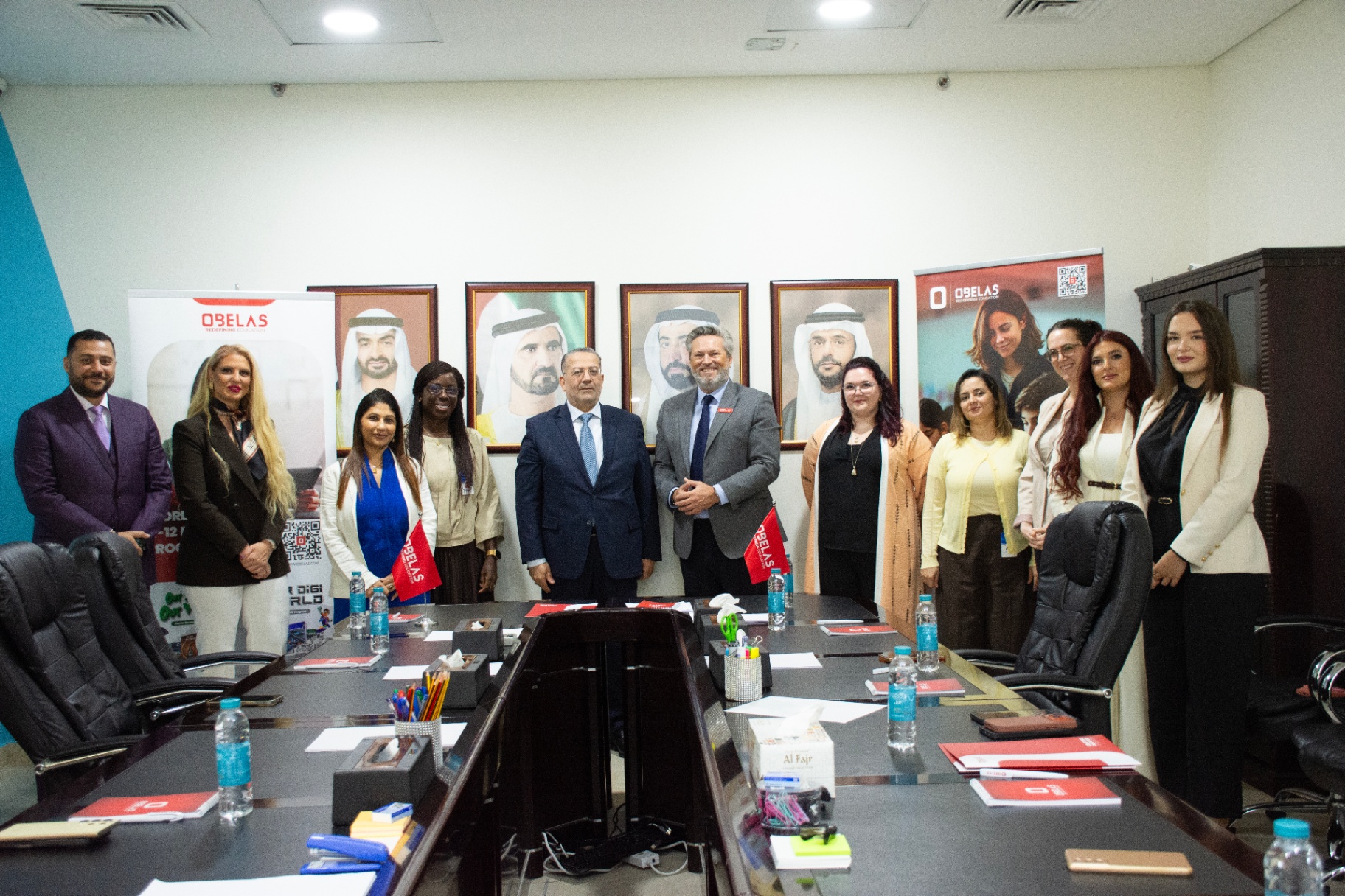 OBELAS and Sama American Private School Sign MOU for Adoption of the OBELAS Curriculum