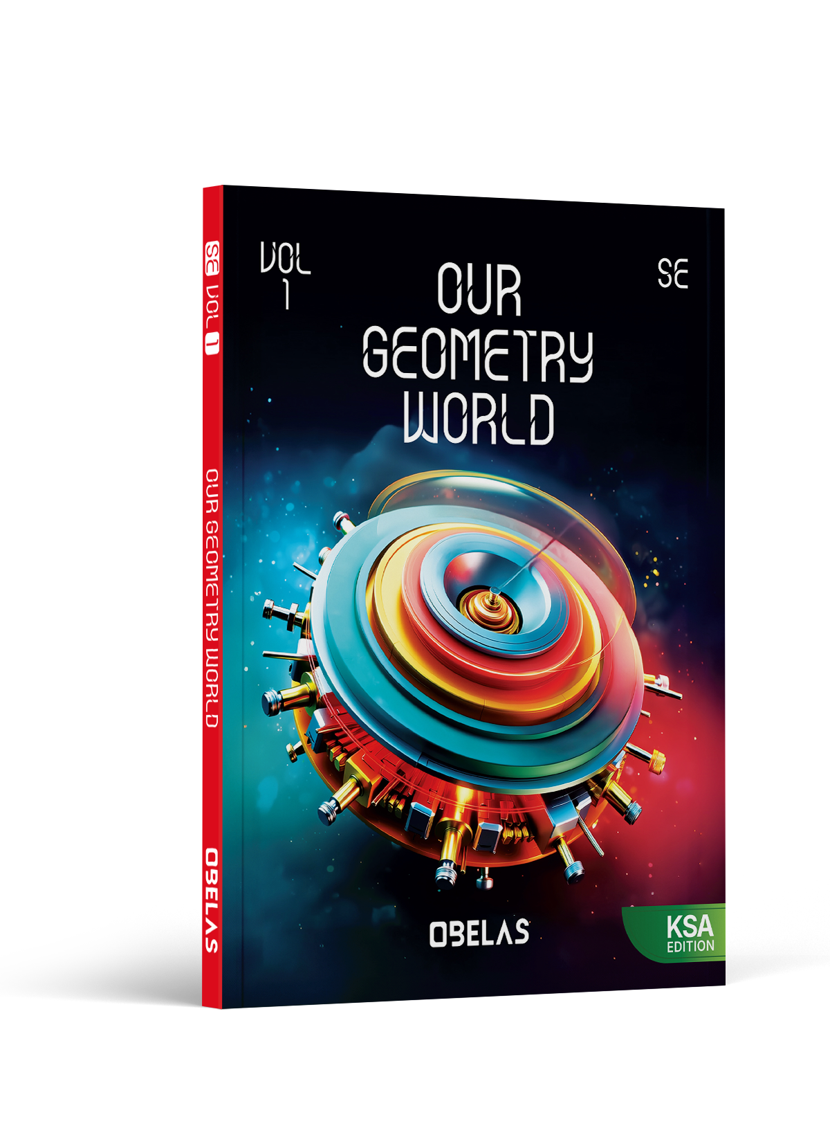 Our Geometry World, cover 1