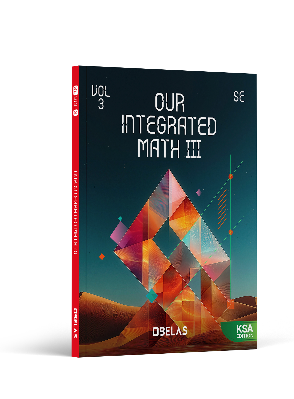 Our Integrated Math III, cover 3