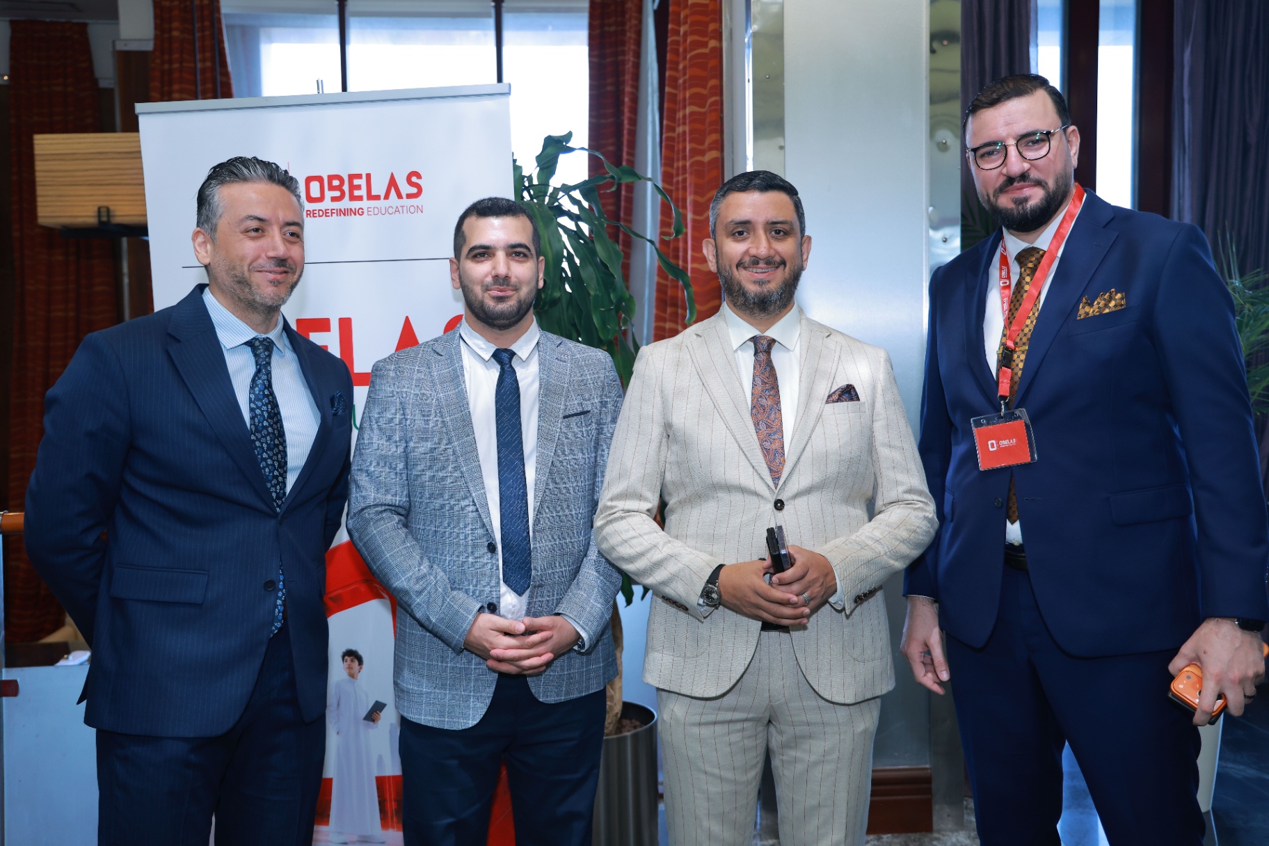 OBELAS partners at Jeddah Summit