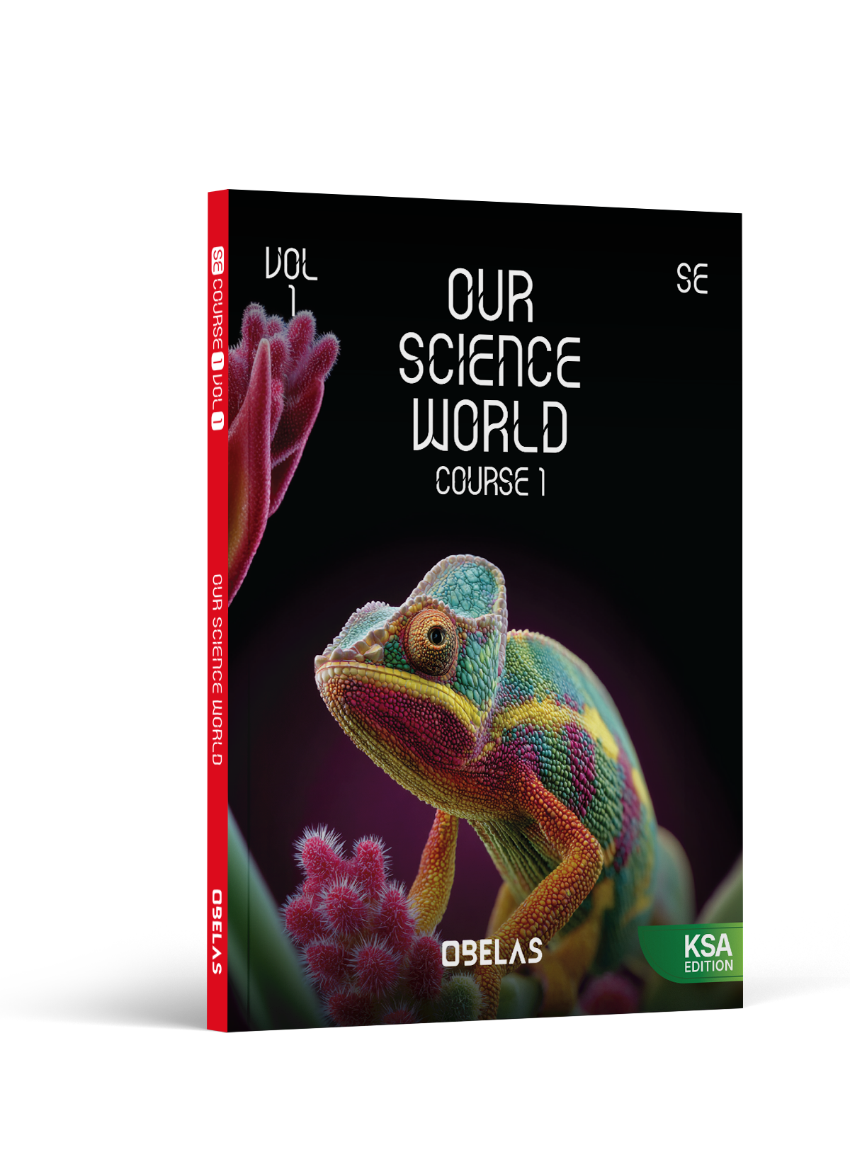 Our Science World · Course 1, cover 1
