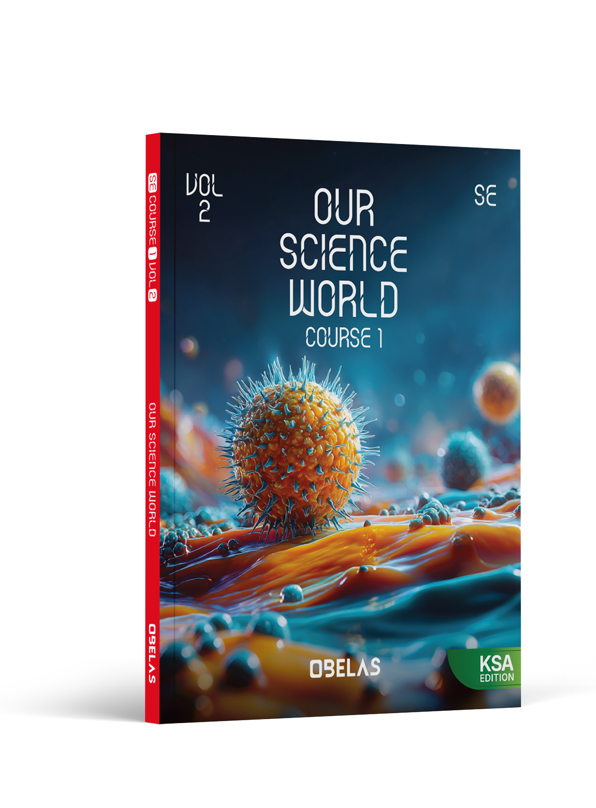 Our Science World · Course 1, cover 2