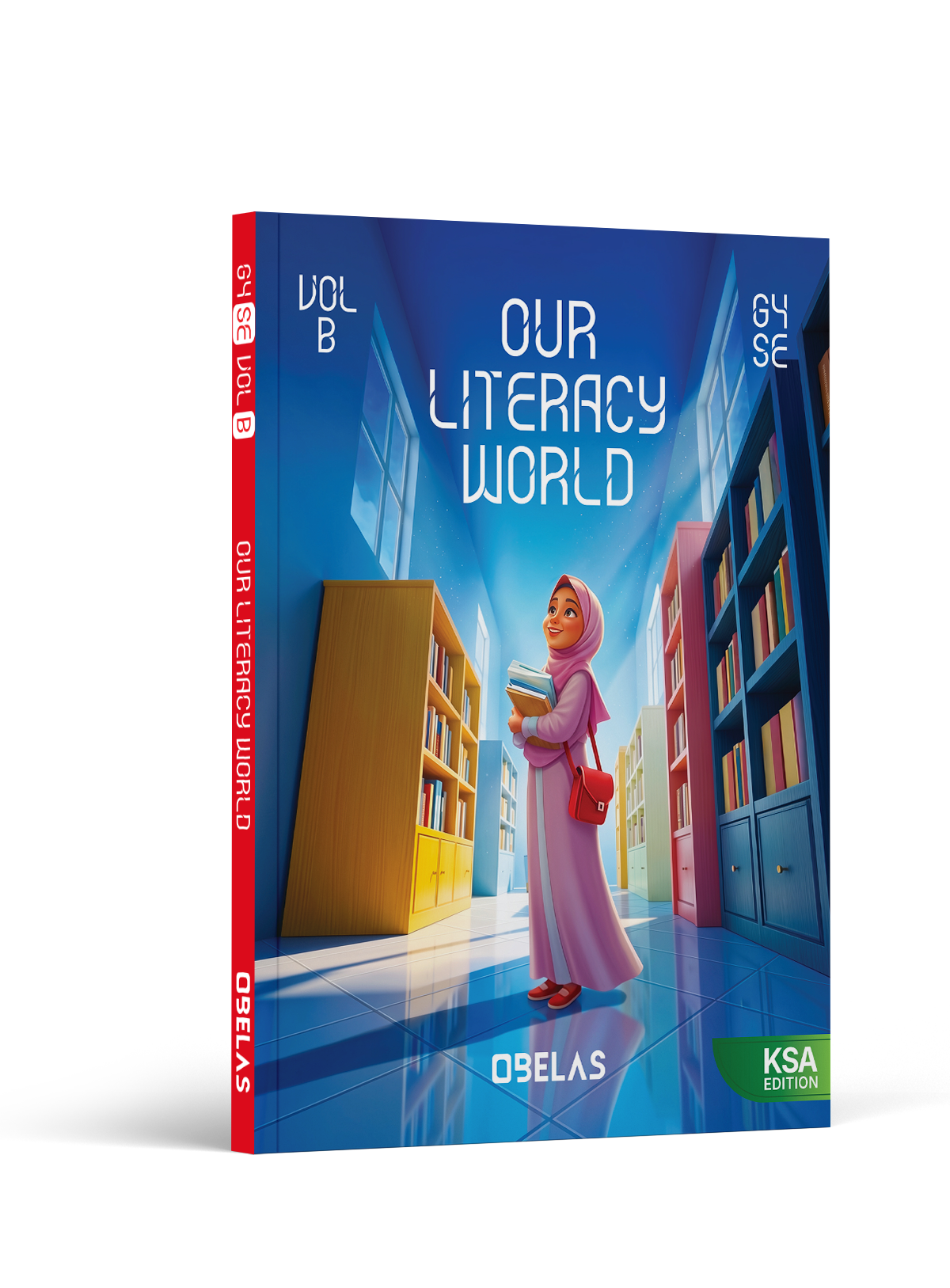 Our Literacy World · Grade 4, cover 2