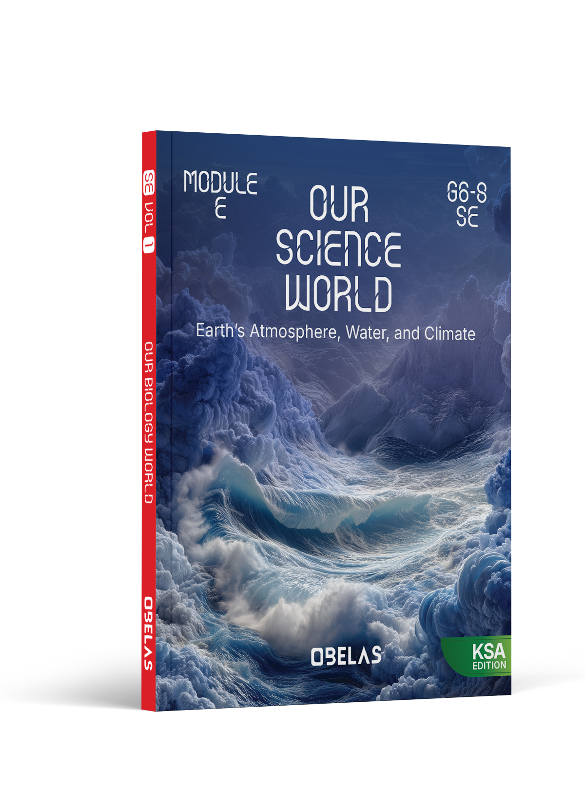 Our Science World · Modules, cover 5
