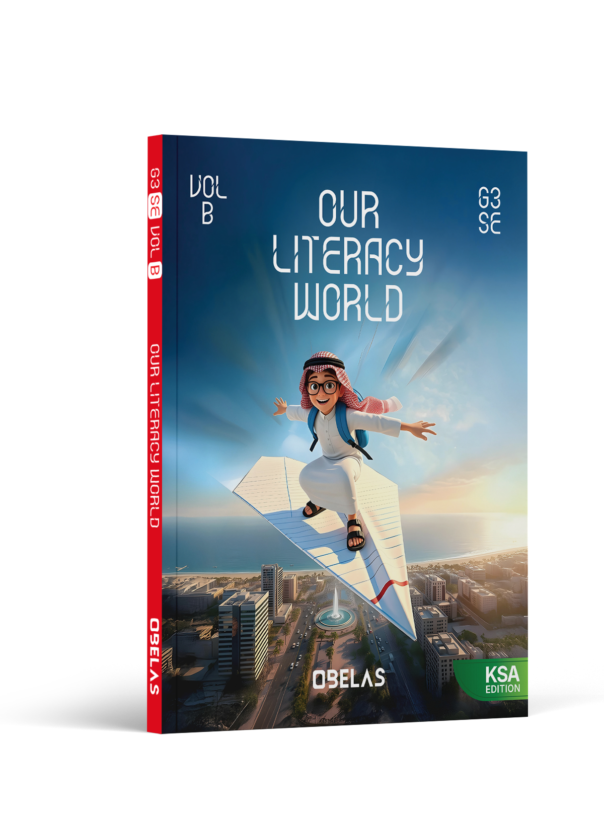 Our Literacy World · Grade 3, cover 2