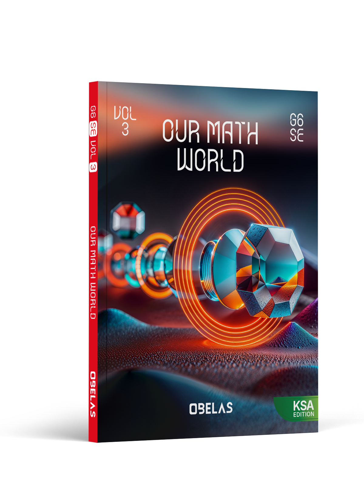 Our Math World · Grade 6, cover 3
