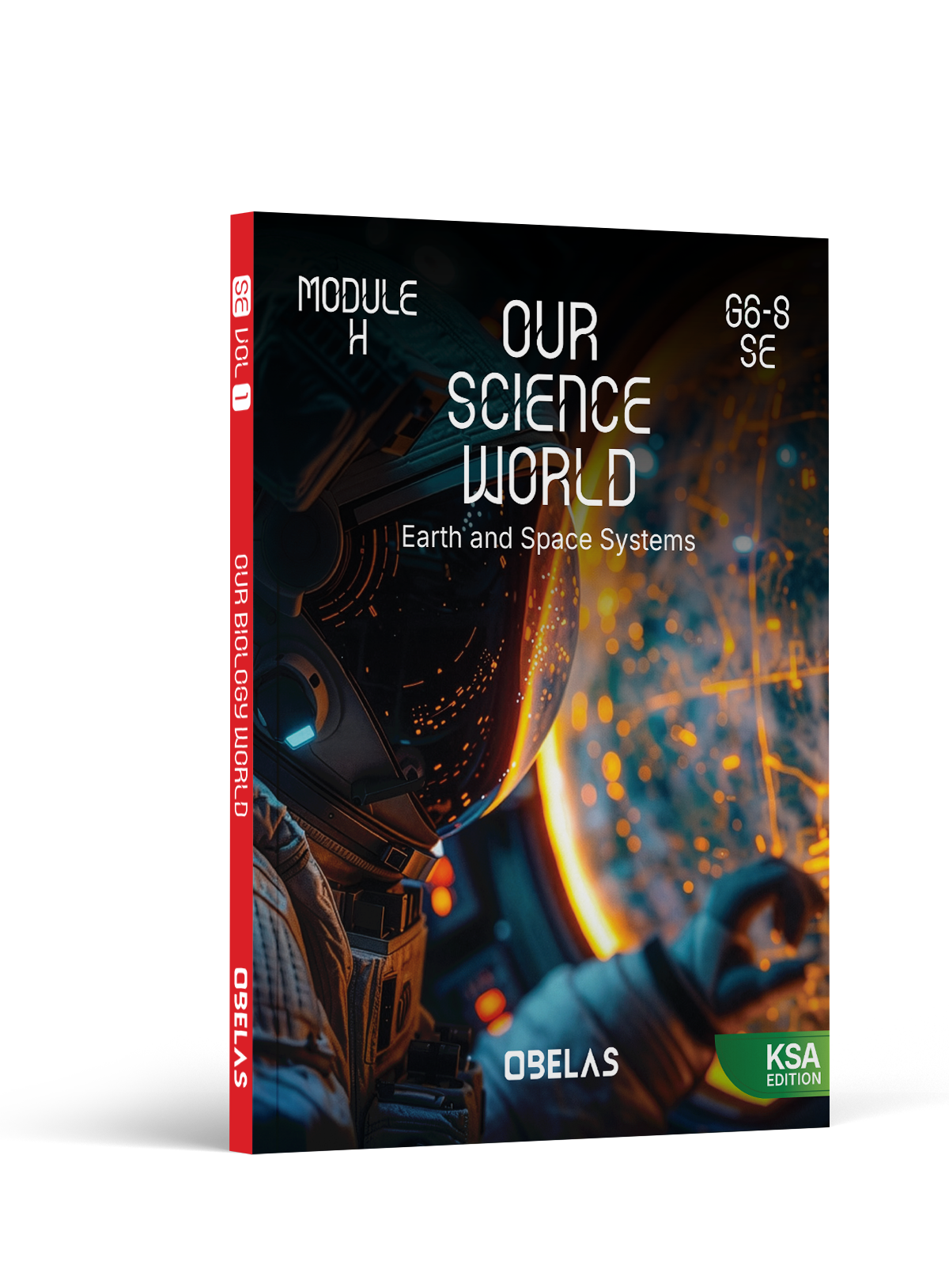 Our Science World · Modules, cover 8