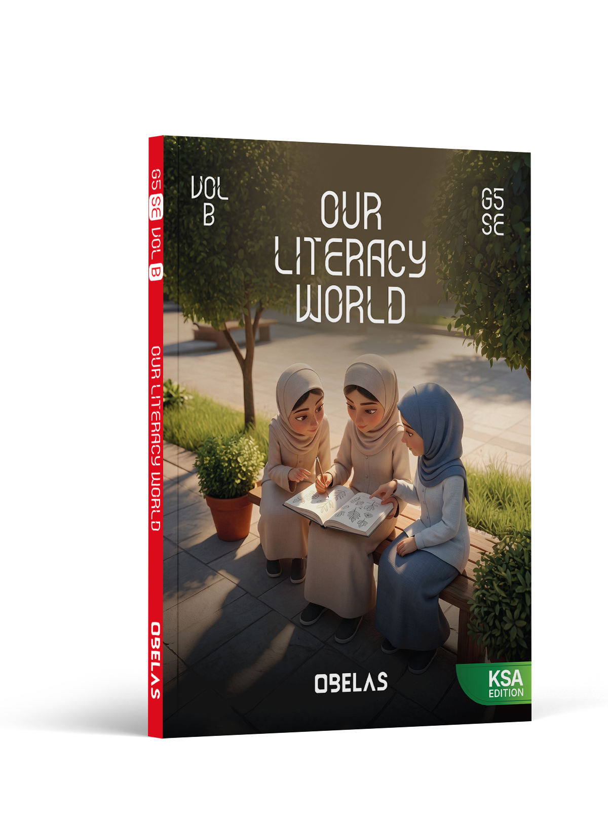 Our Literacy World · Grade 5, cover 2