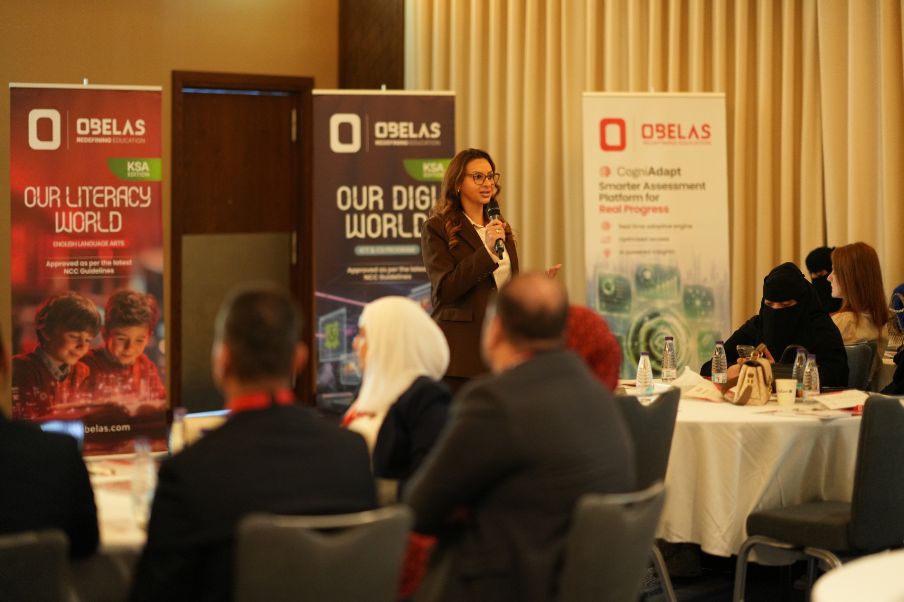 OBELAS Riyadh session on programs and CogniAdapt