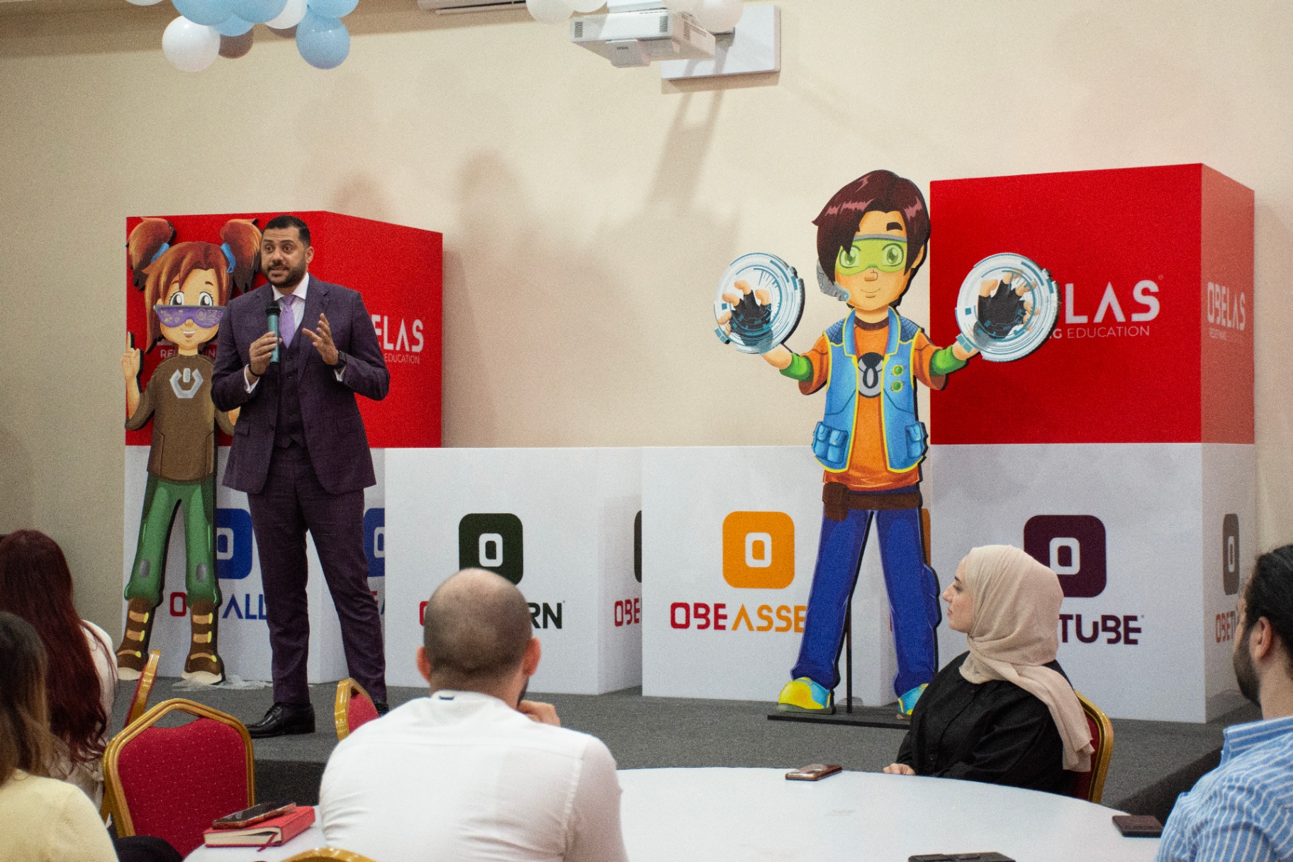 OBELAS product showcase and workshop