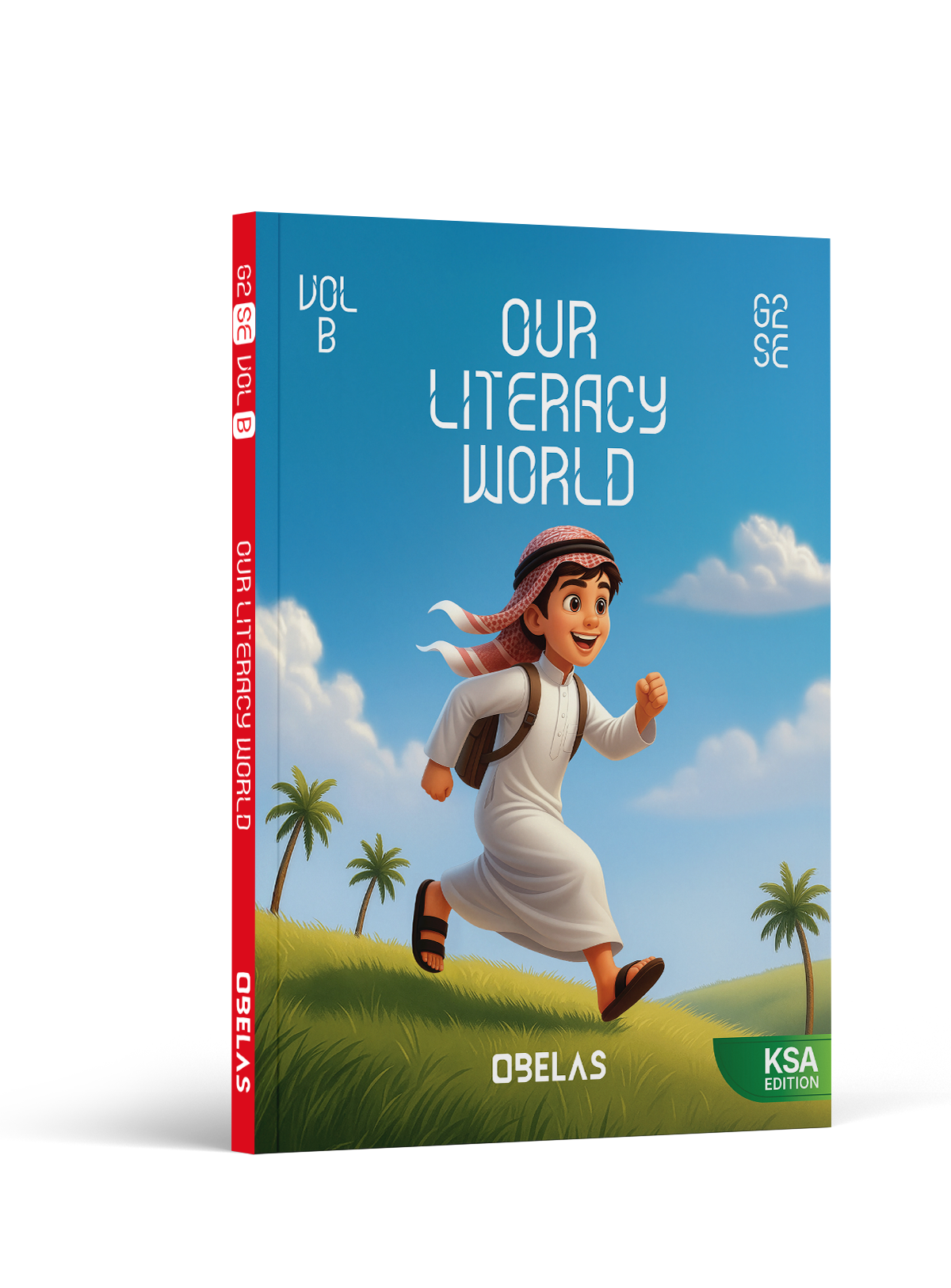 Our Literacy World · Grade 2, cover 2