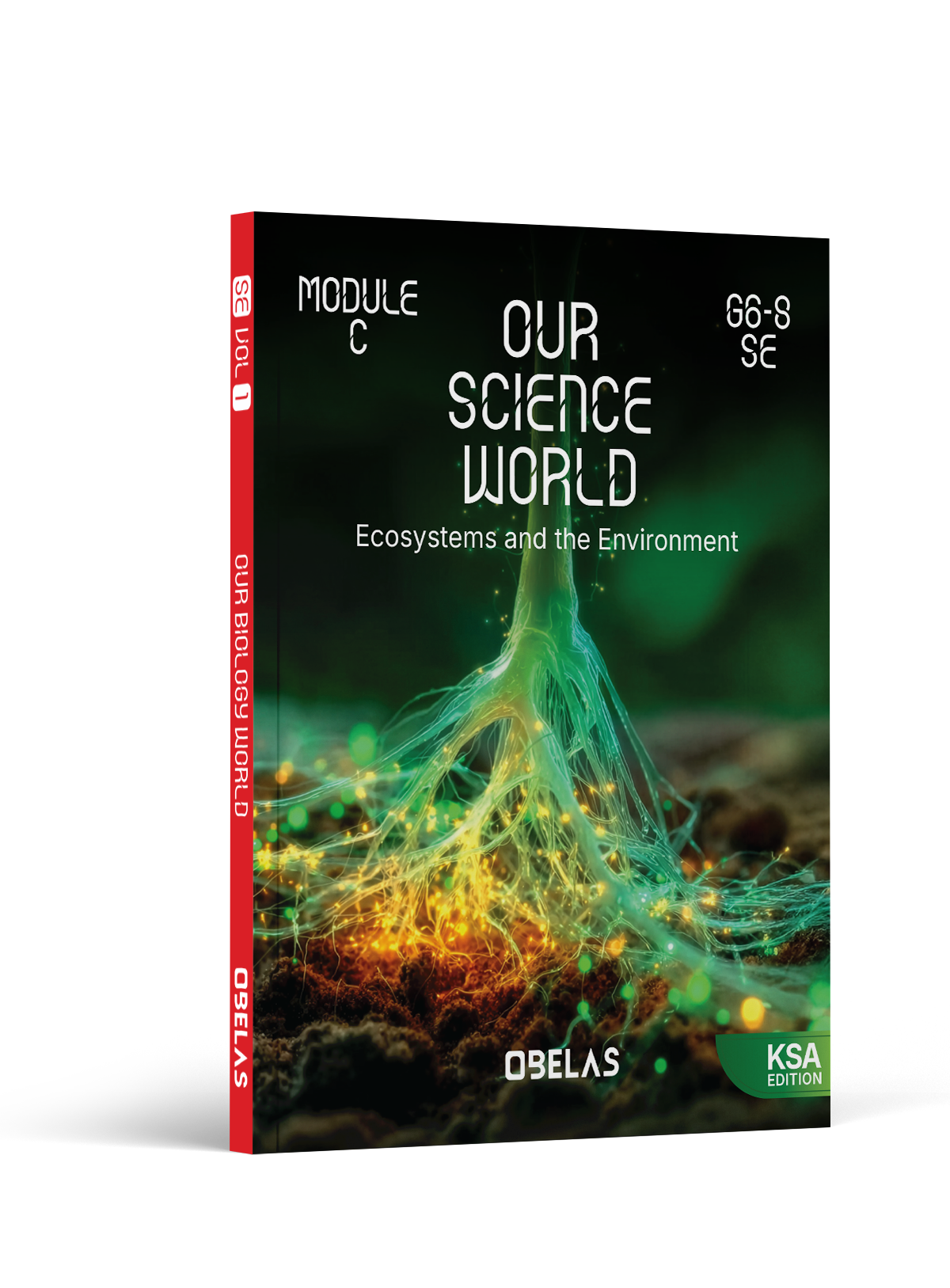 Our Science World · Modules, cover 3