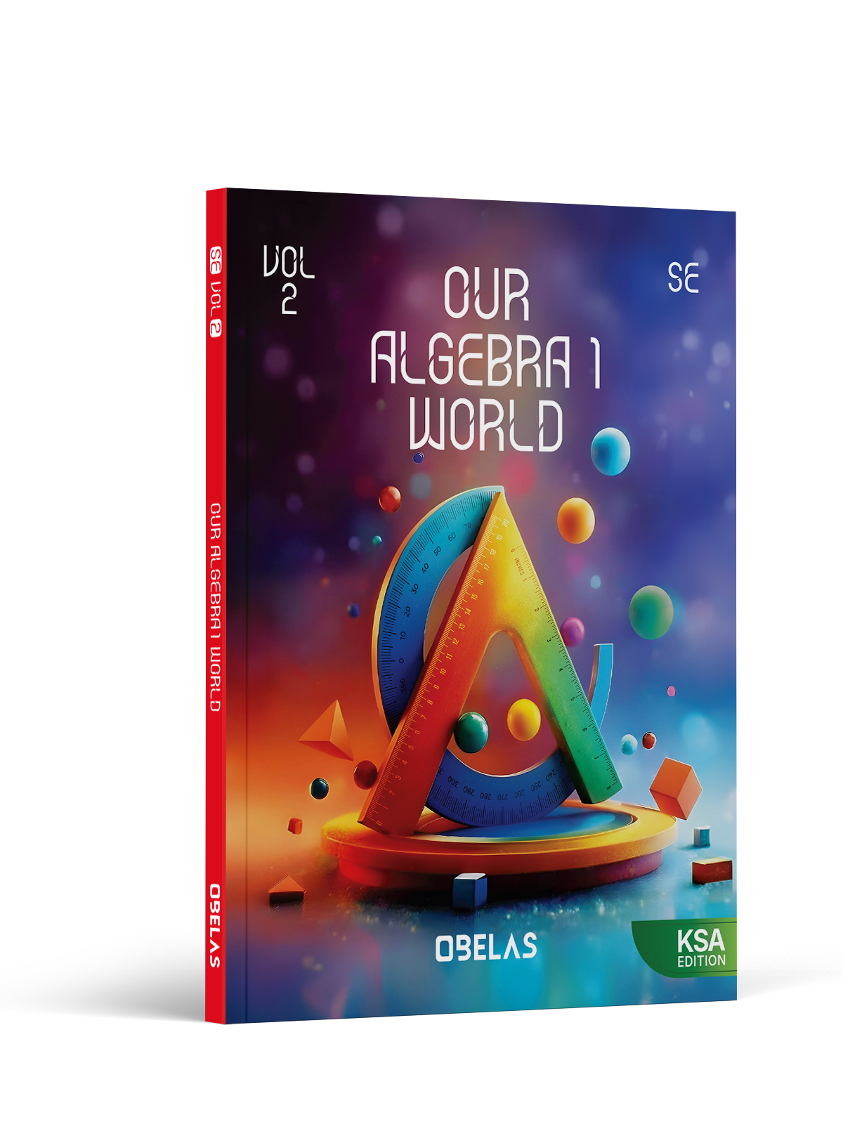 Our Algebra 1 World, cover 2