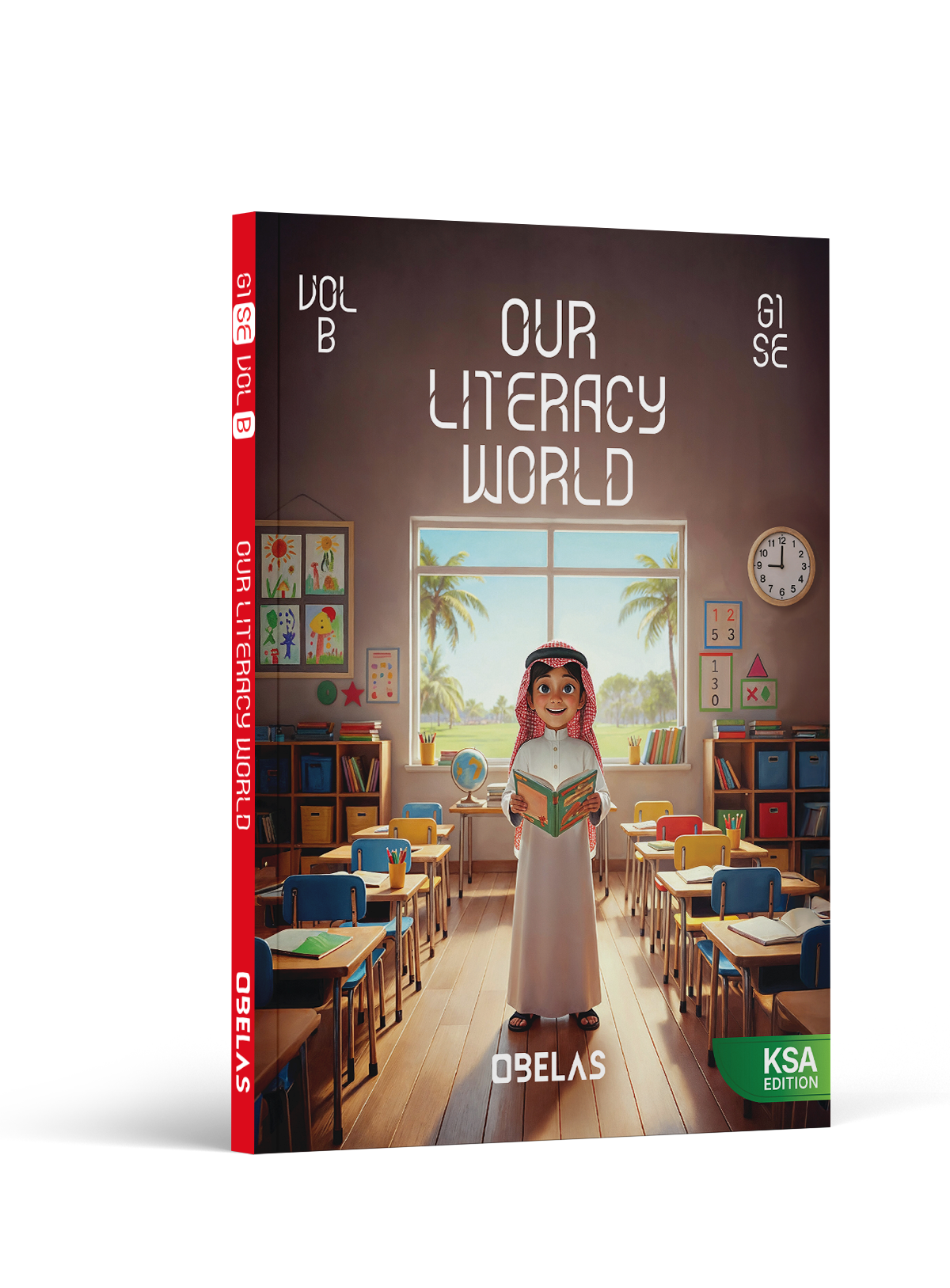 Our Literacy World · Grade 1, cover 2