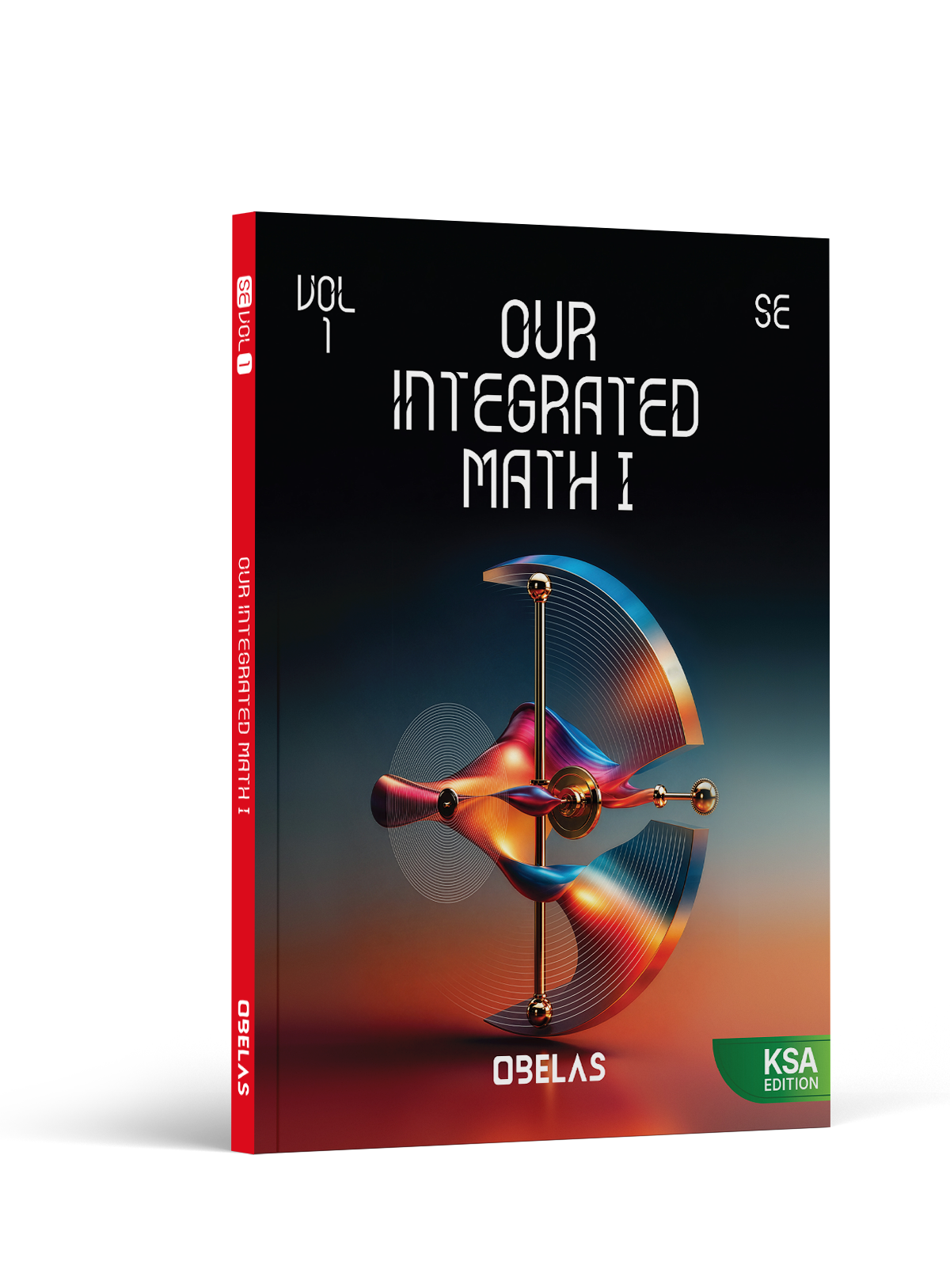 Our Integrated Math I, cover 1