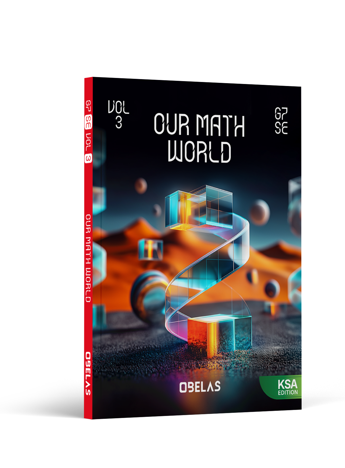 Our Math World · Grade 7, cover 3
