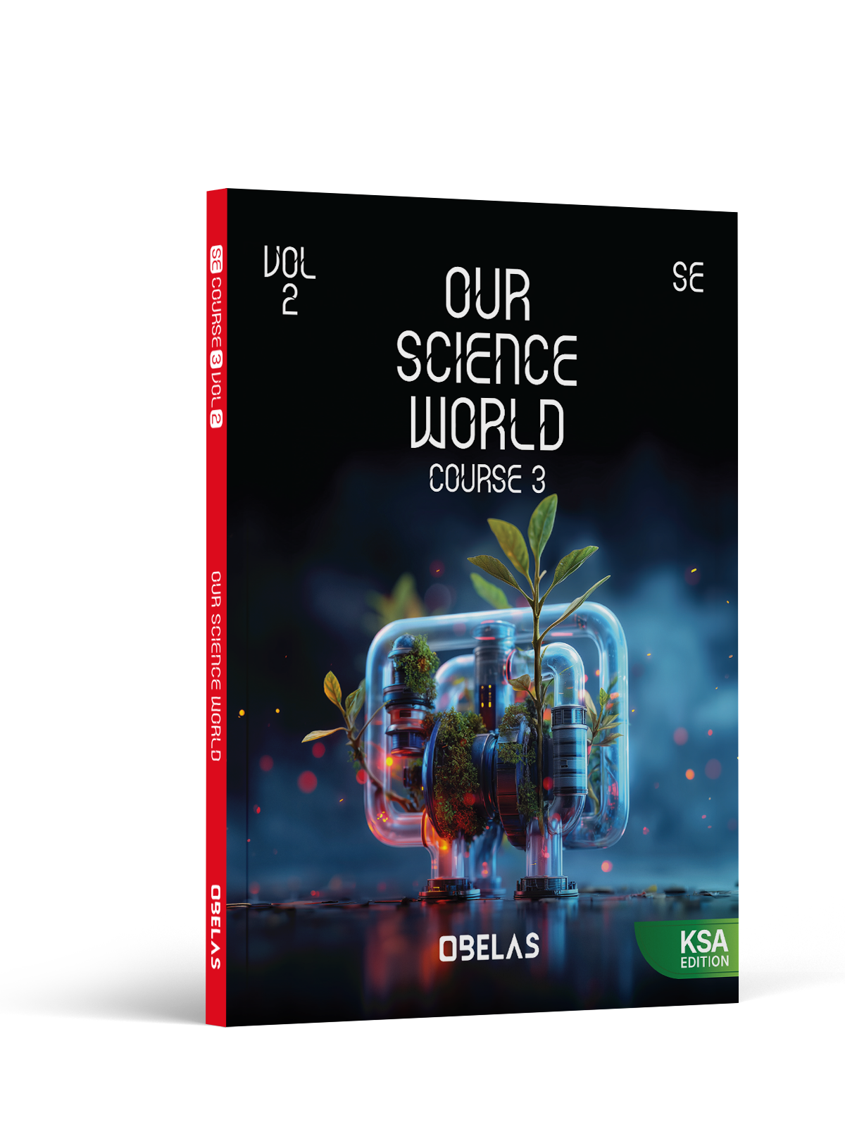 Our Science World · Course 3, cover 2