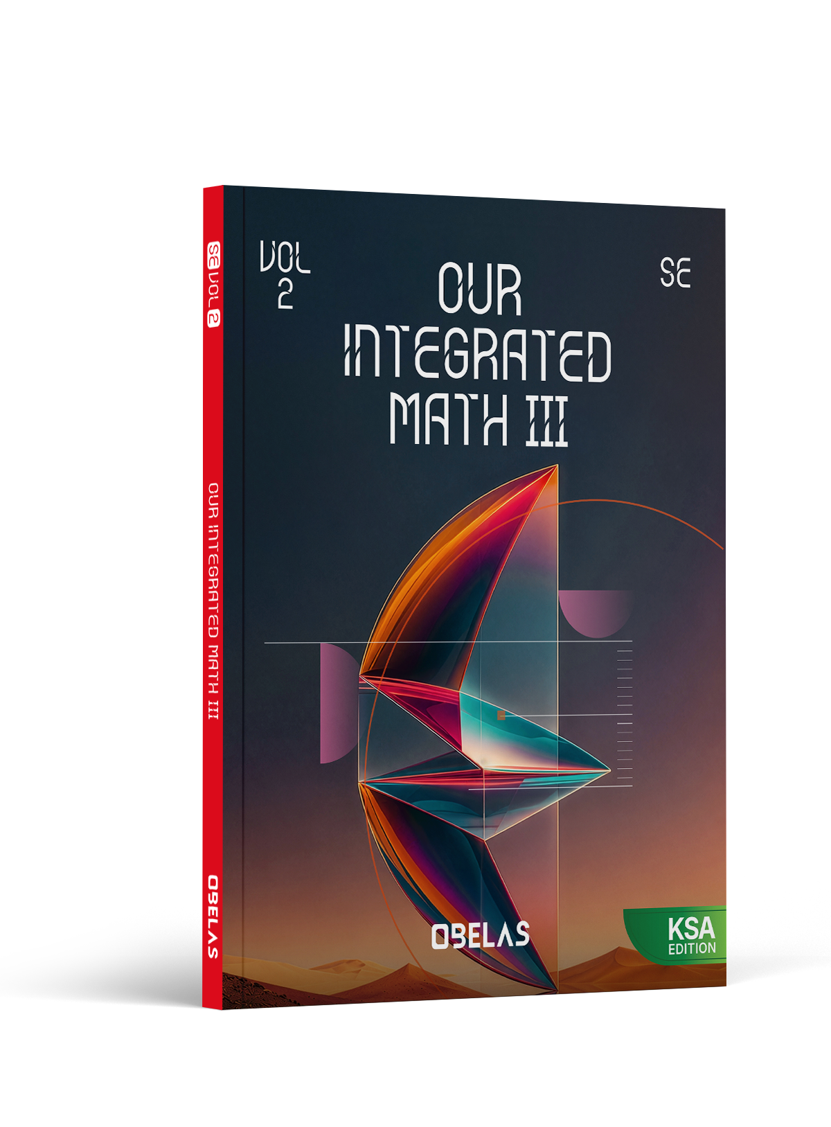 Our Integrated Math III, cover 2