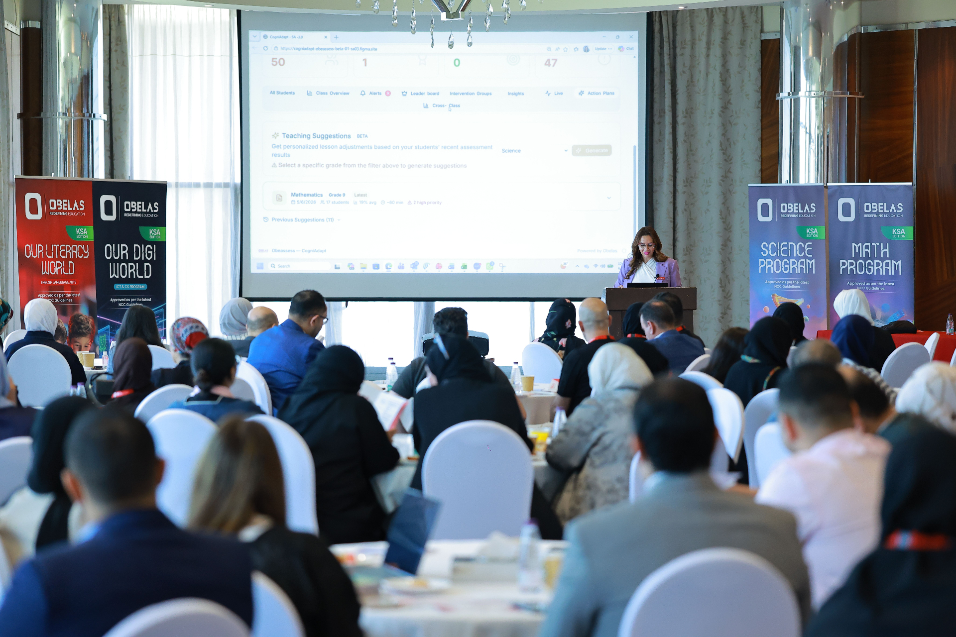 OBELAS CogniAdapt insights training