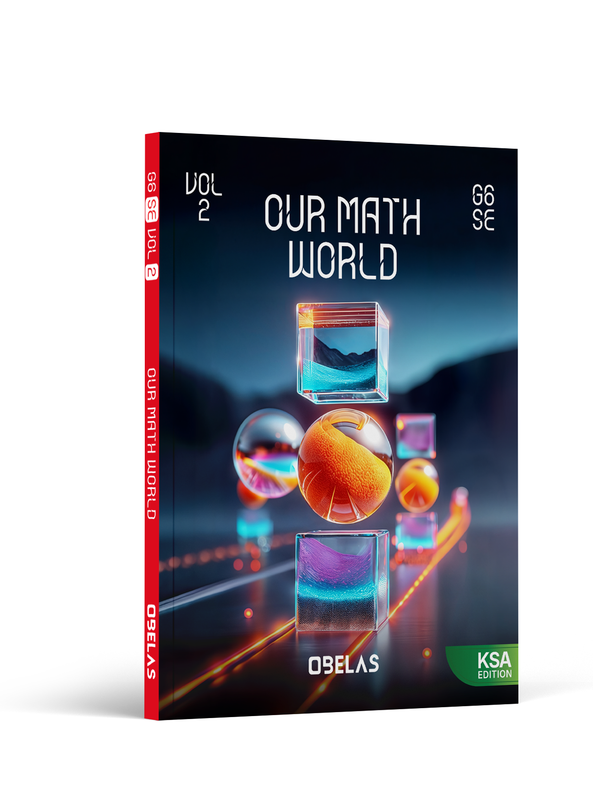 Our Math World · Grade 6, cover 2
