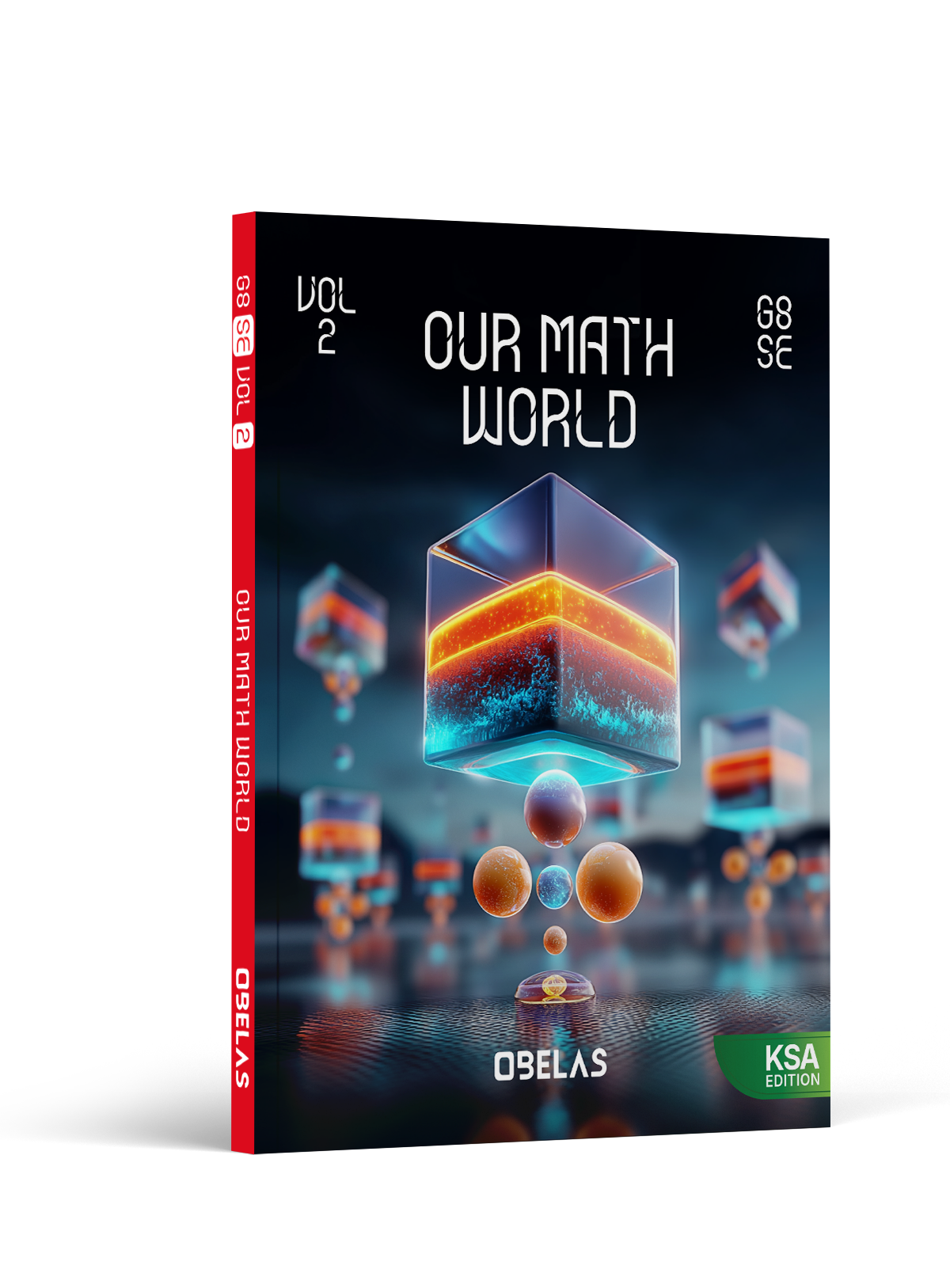 Our Math World · Grade 8, cover 2