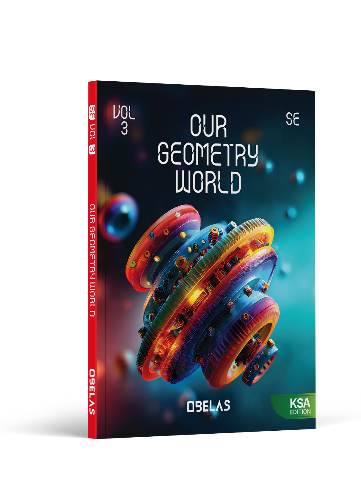 Our Geometry World, cover 3
