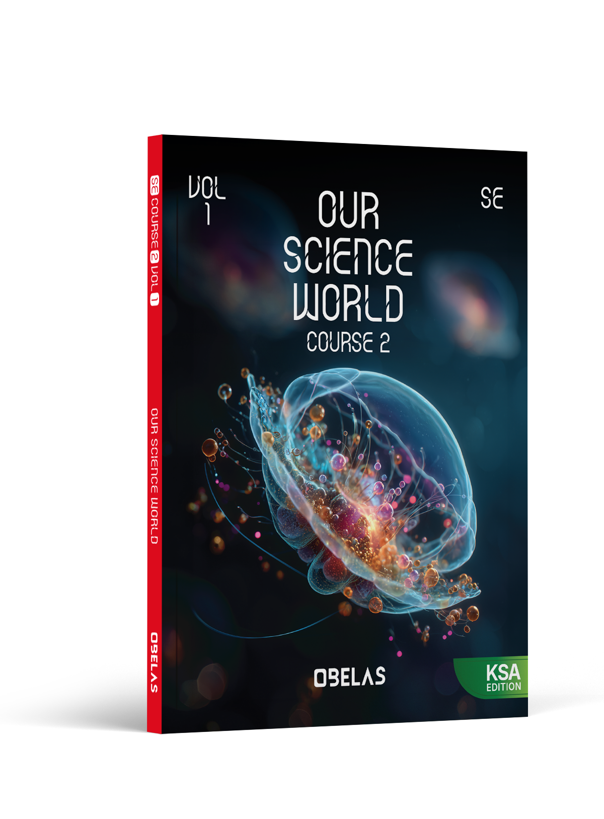 Our Science World · Course 2, cover 1