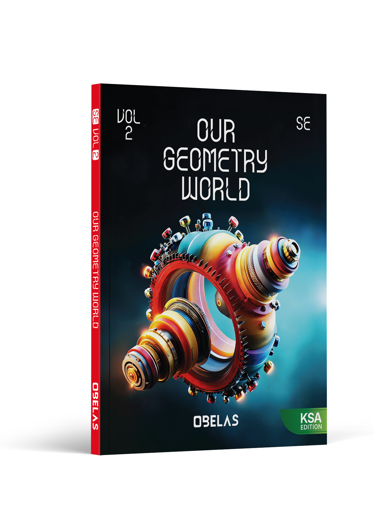 Our Geometry World, cover 2